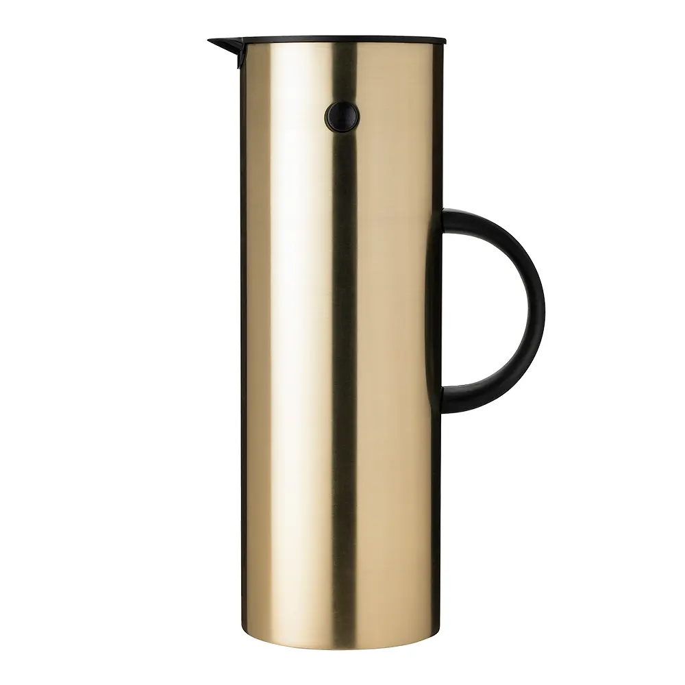 EM77 Termoskannu 1 L Brushed Brass