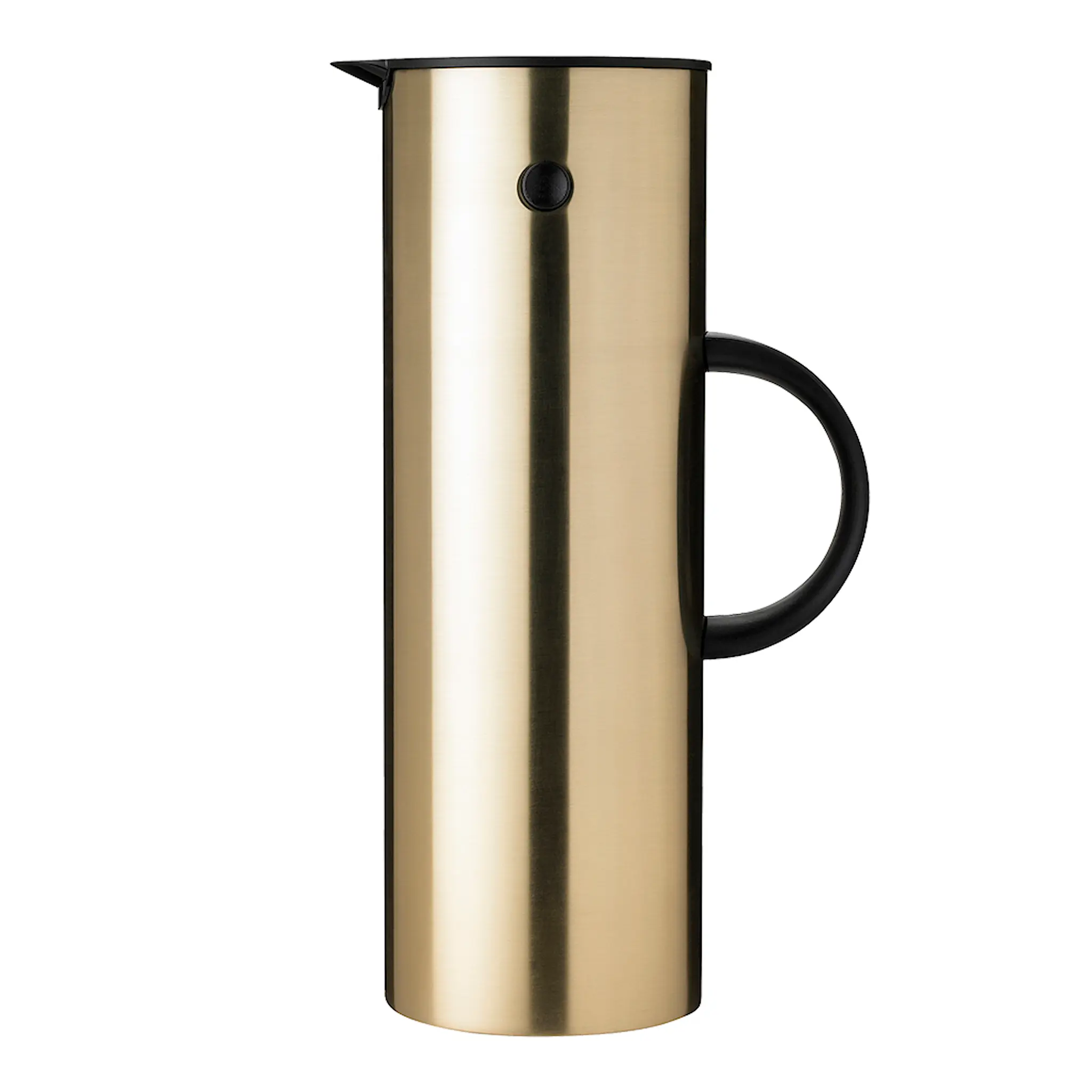 Stelton EM77 Termoskanna 1 L Matt Mässing
