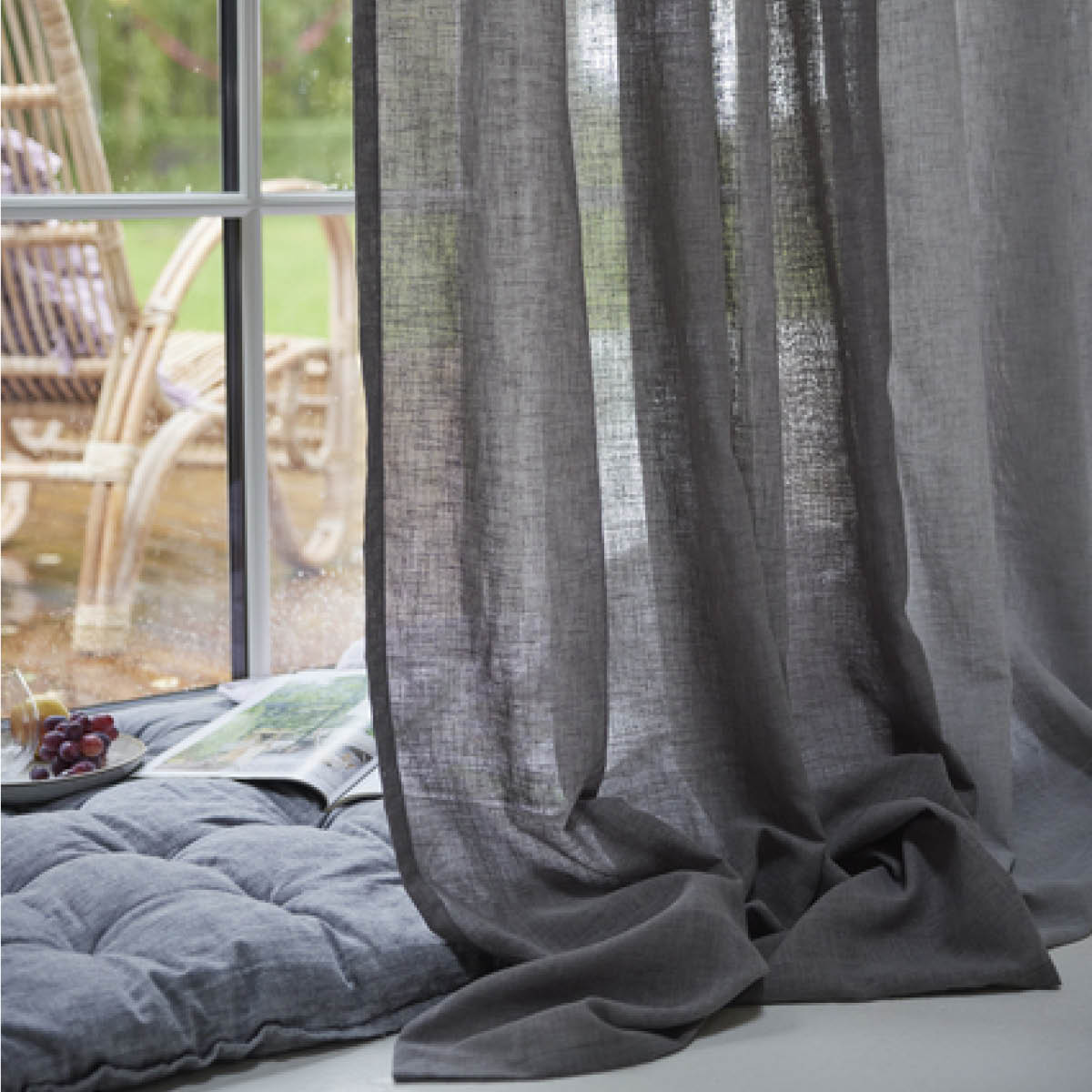 Lene Bjerre Felima Dyna 190x70x7 cm linne