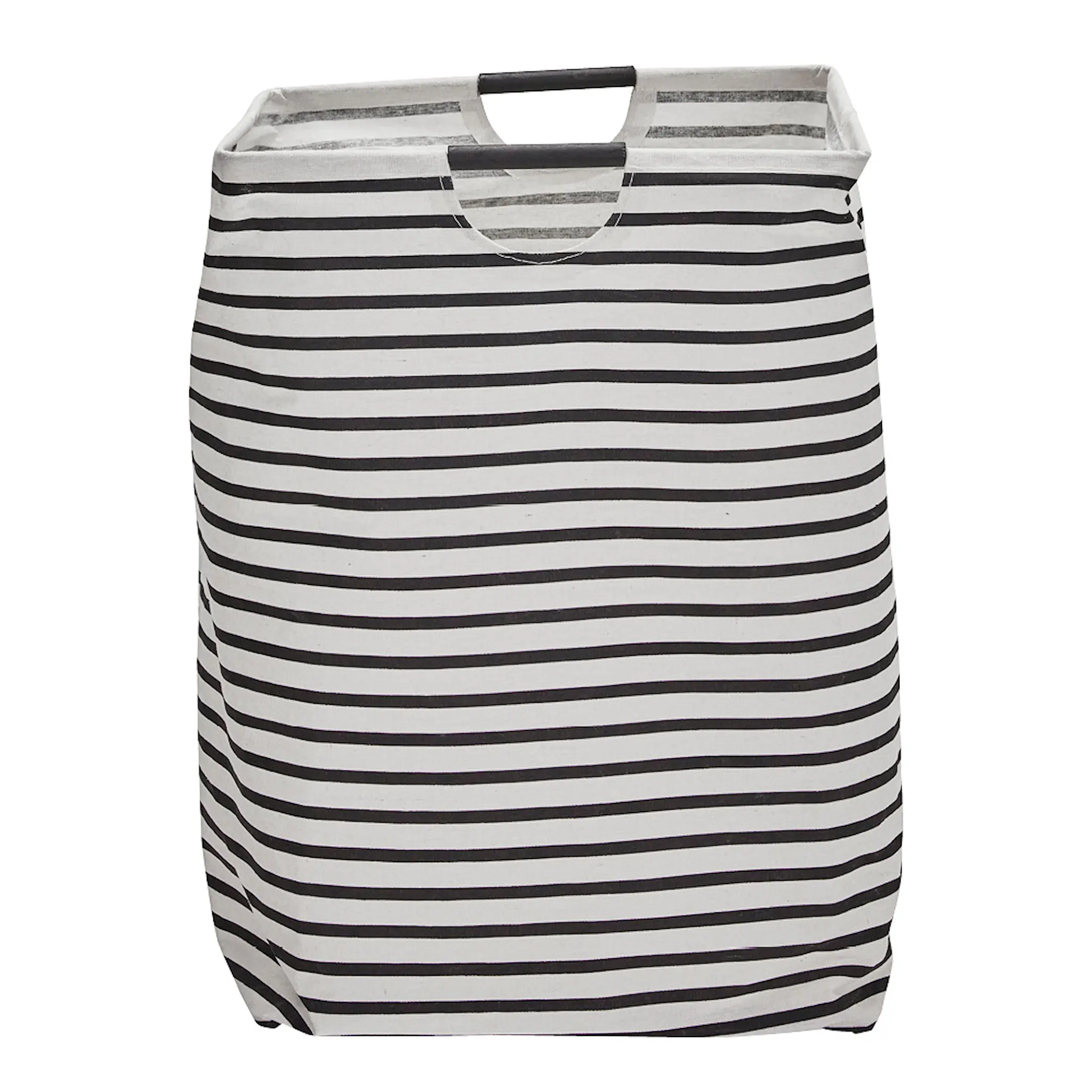 House Doctor Stripes tvättpåse 40 cm svart/vit