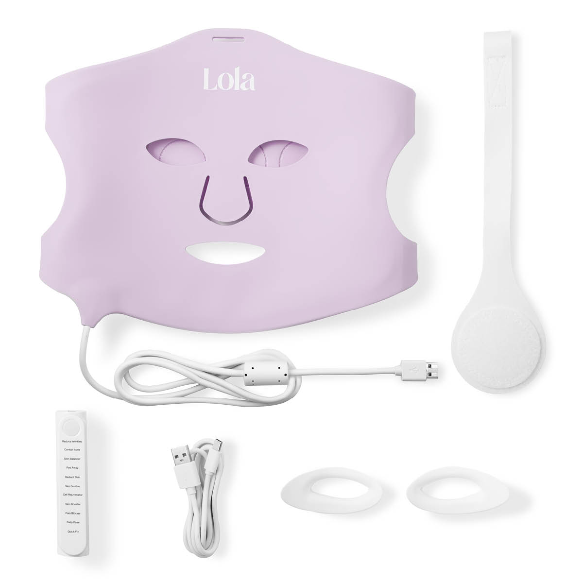 Lola Lola Glow Mask LED-mask lila