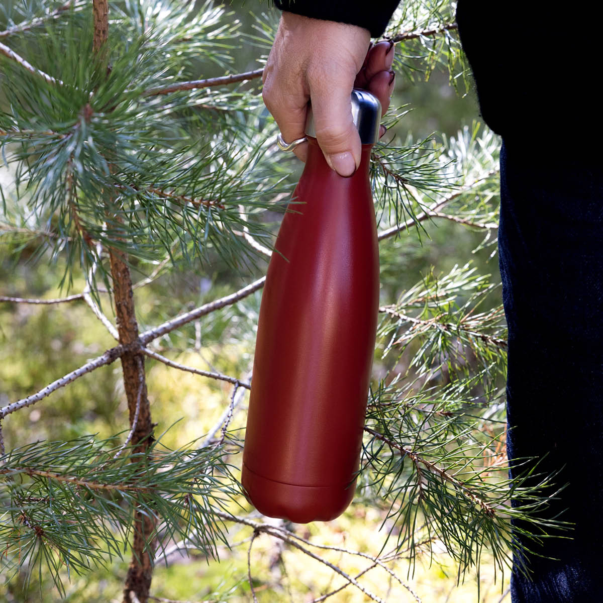 Sagaform Nils termosflaska 0,5 L röd