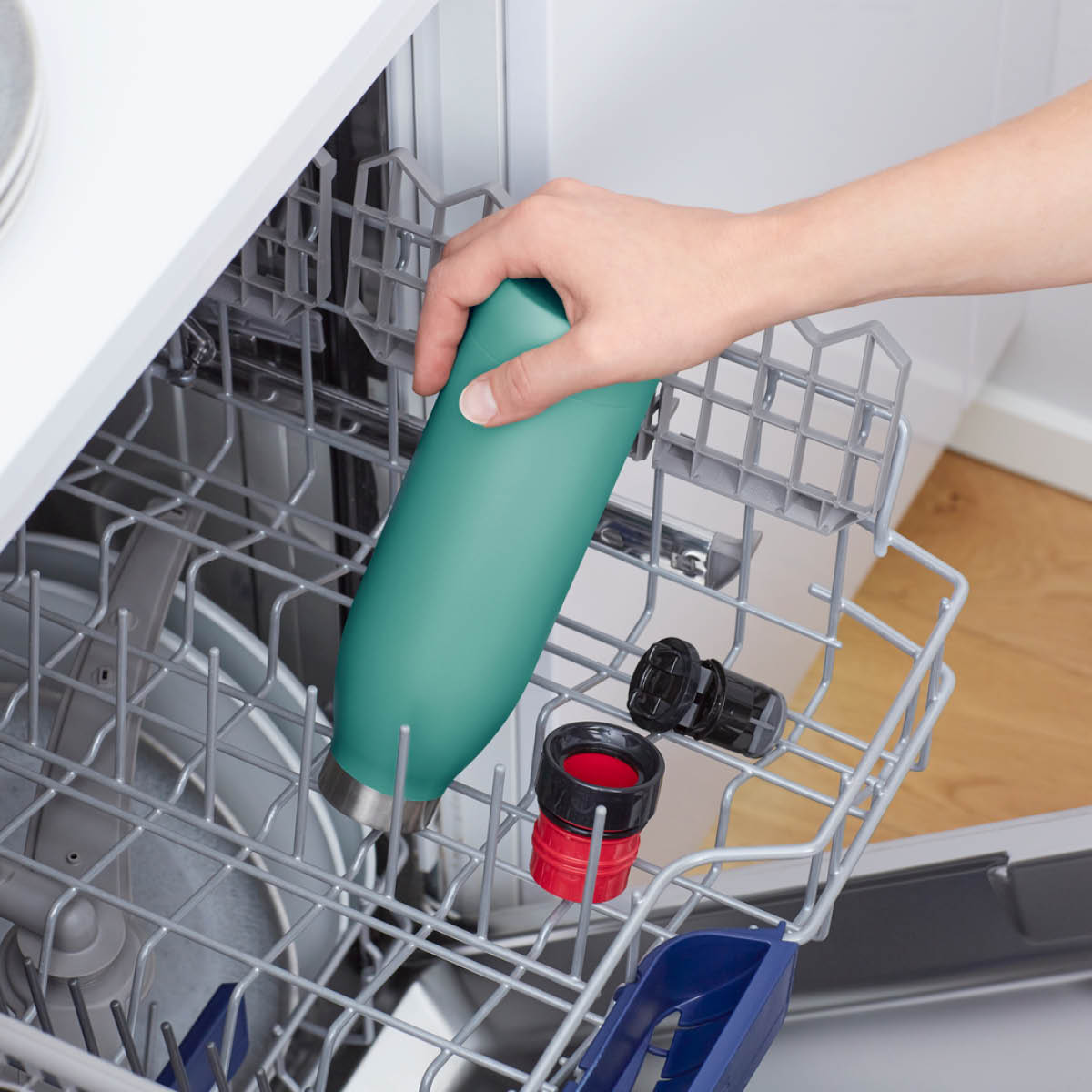 Tefal Bludrop Basic Juomapullo 50 cl Vihreä