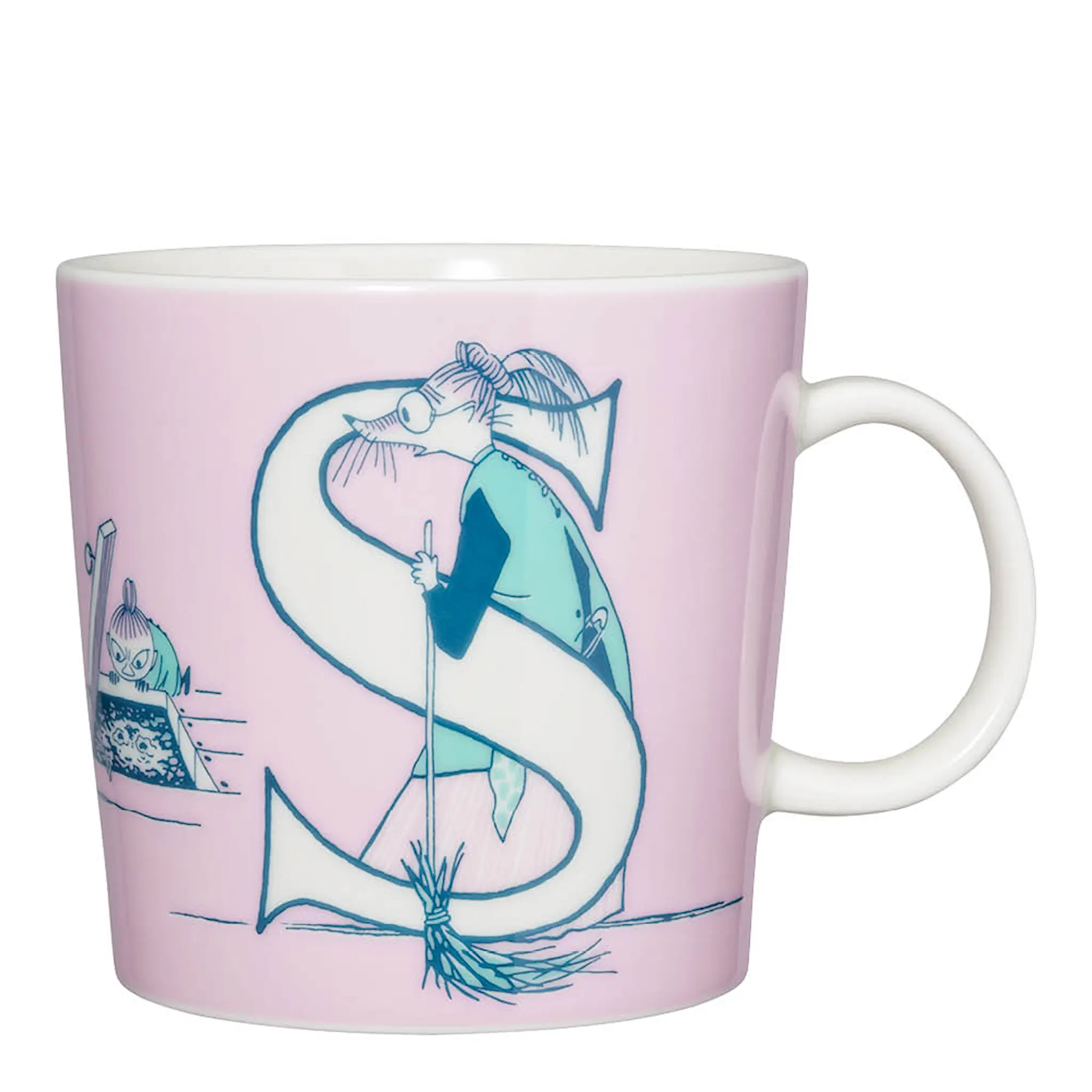 Moomin Arabia Mummikopp ABC 40 cl S