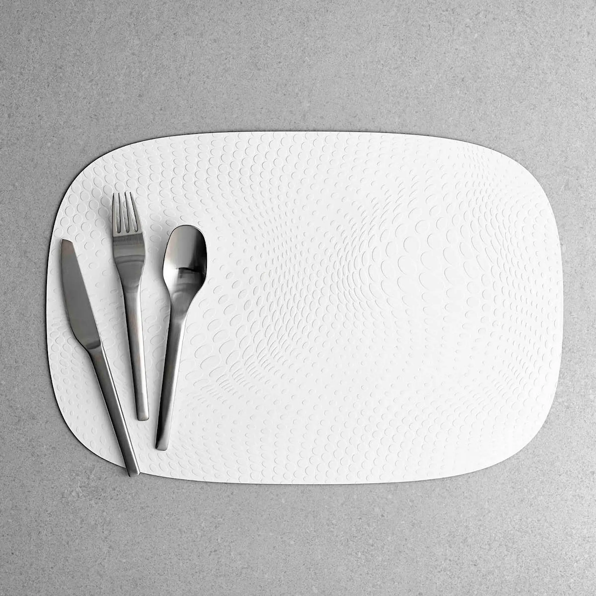 Aida - Life in colour Karim Rashid Bordstablett 45x30,6 cm Mozzarella