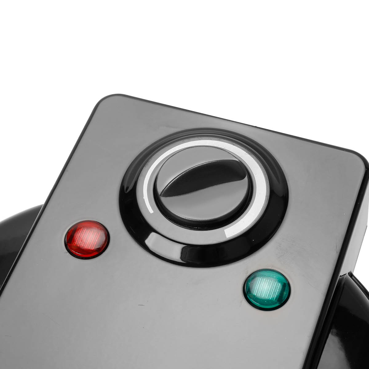 EMERIO Våffeljärn enkelt 1200W svart