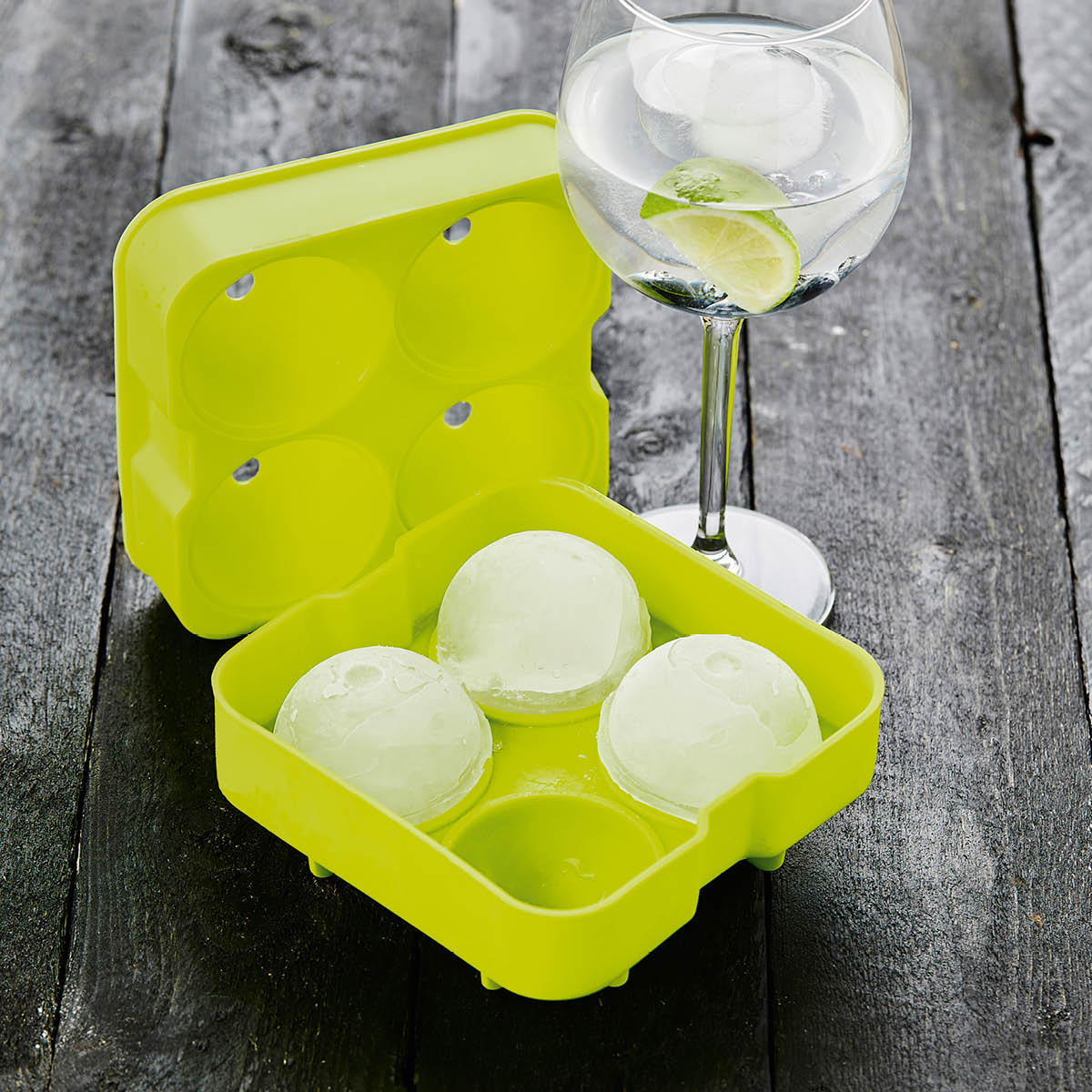 Point Virgule Iskuleform stor grønn