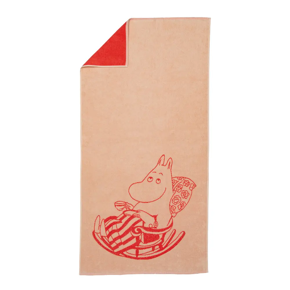 Muumi Kylpypyyhe Muumimamma 70x140 cm Persikka