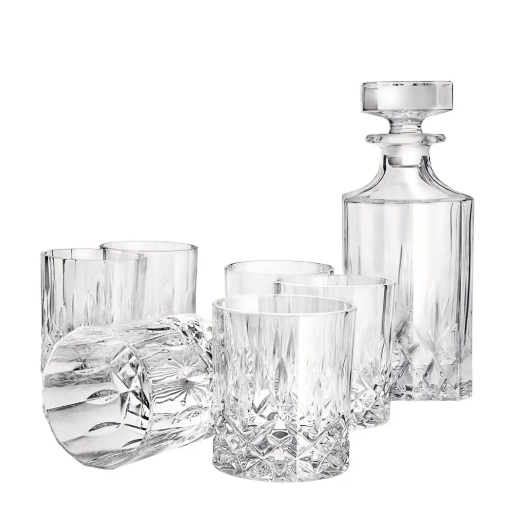 Bar Viskisetti 7 osaa Kirkas