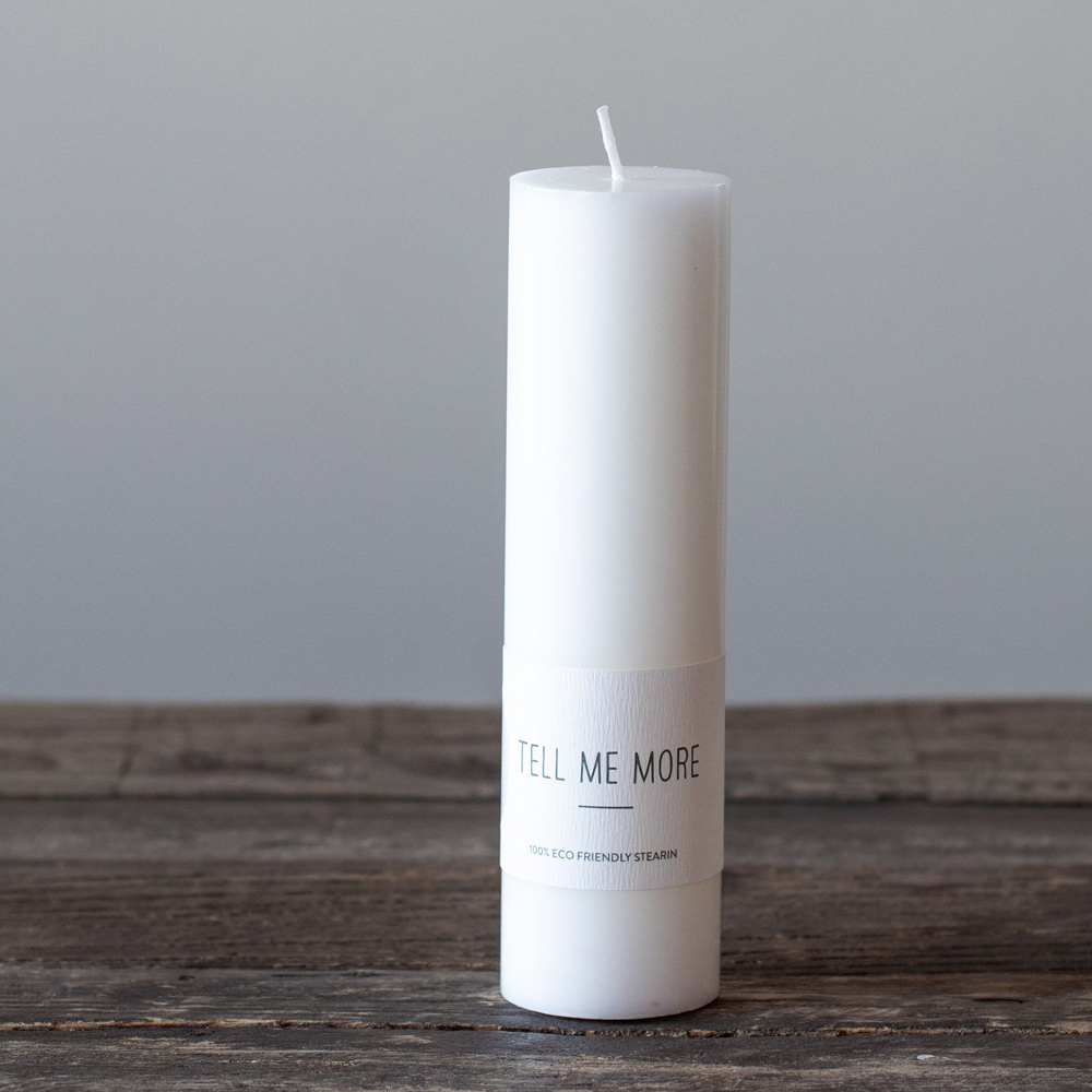 Tell Me More Luna lys 4x15 cm