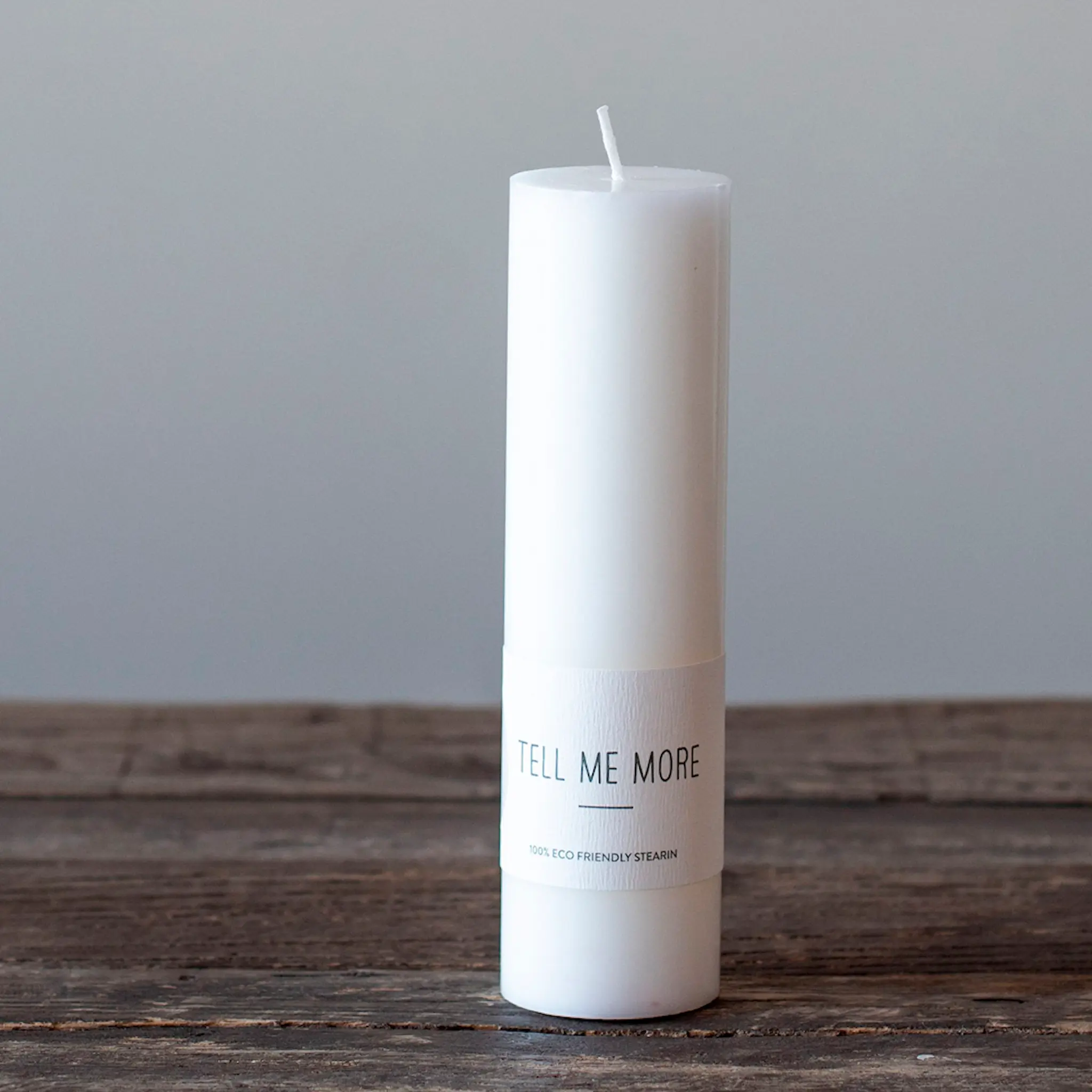 Tell Me More Luna Pöytäkynttilä 4x15 cm