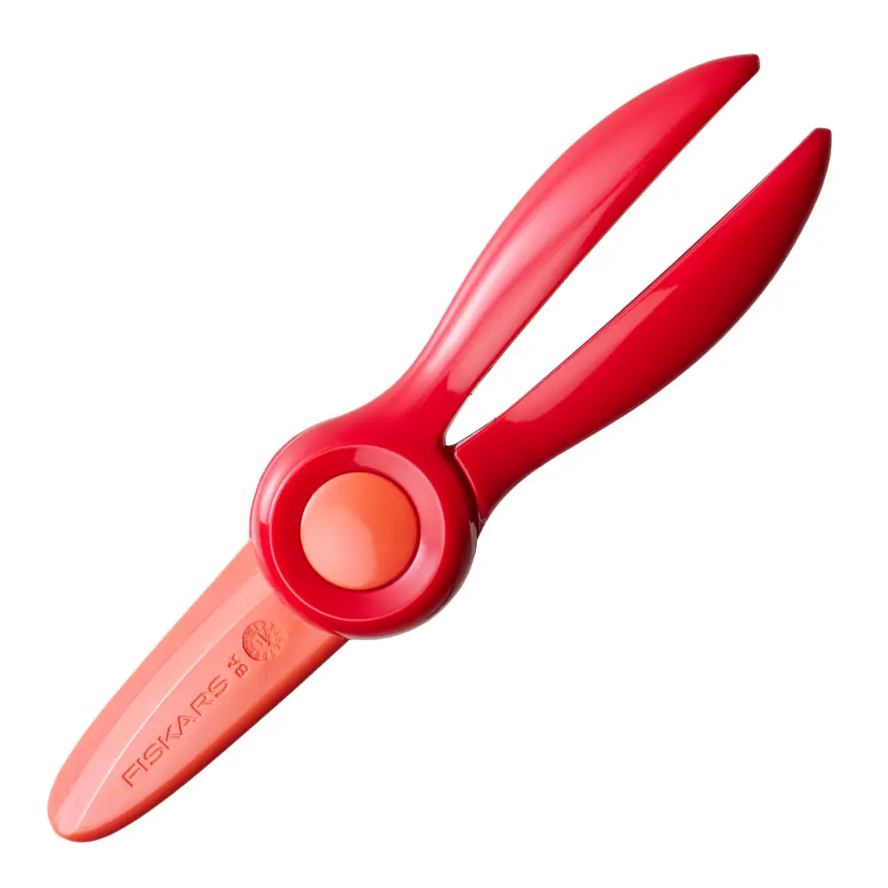 Lasten Ensisakset 2+ vuotta Punainen