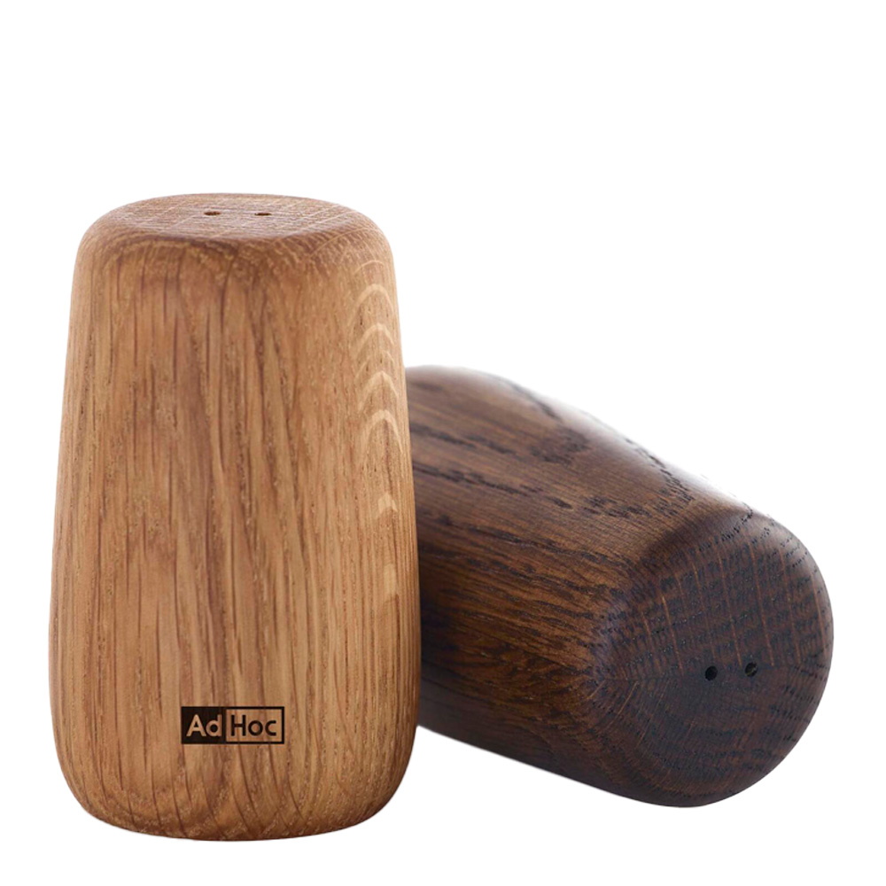 AdHoc Yoko salt- & pepperbøsse brun