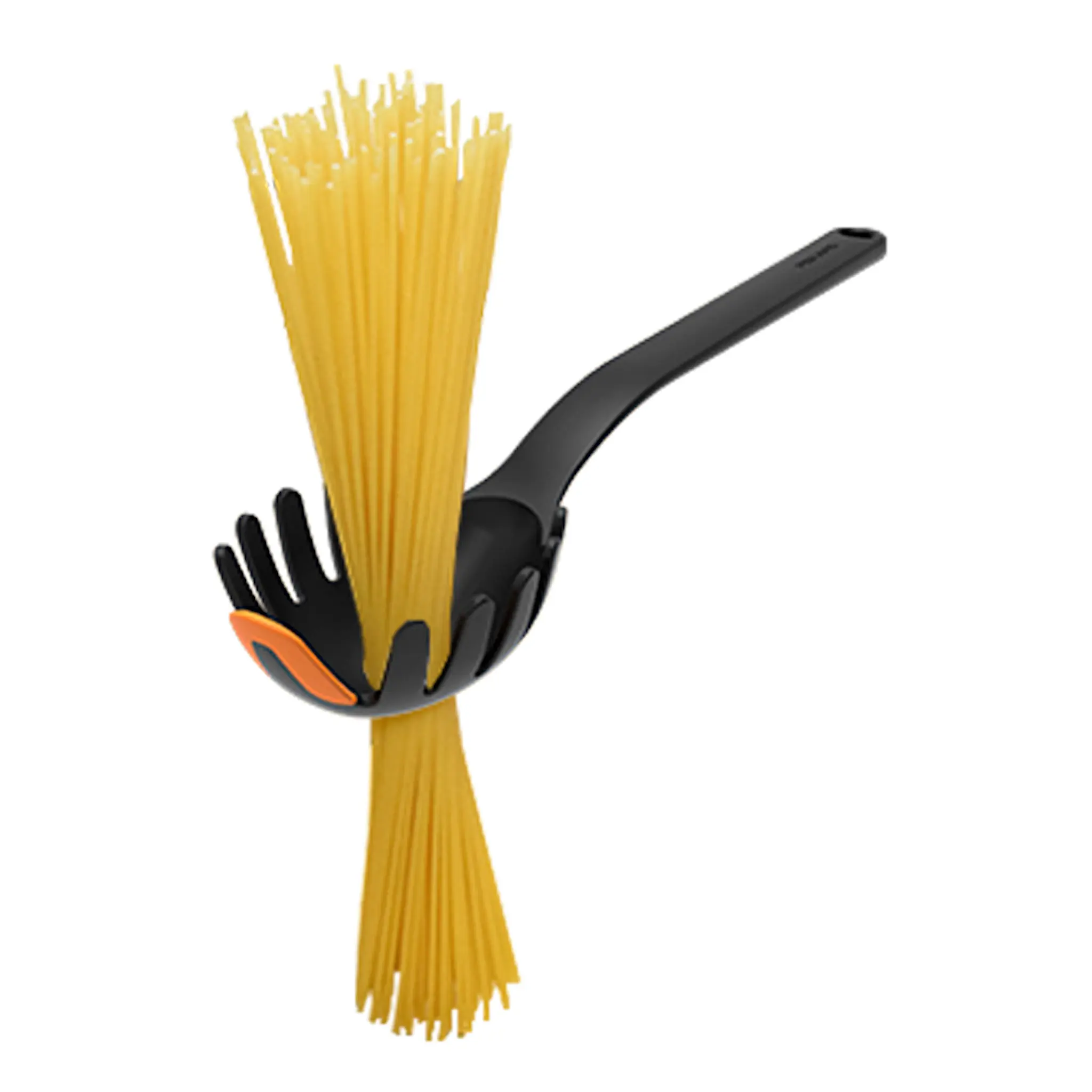 Fiskars Functional Form Pastaslev 29 cm Svart