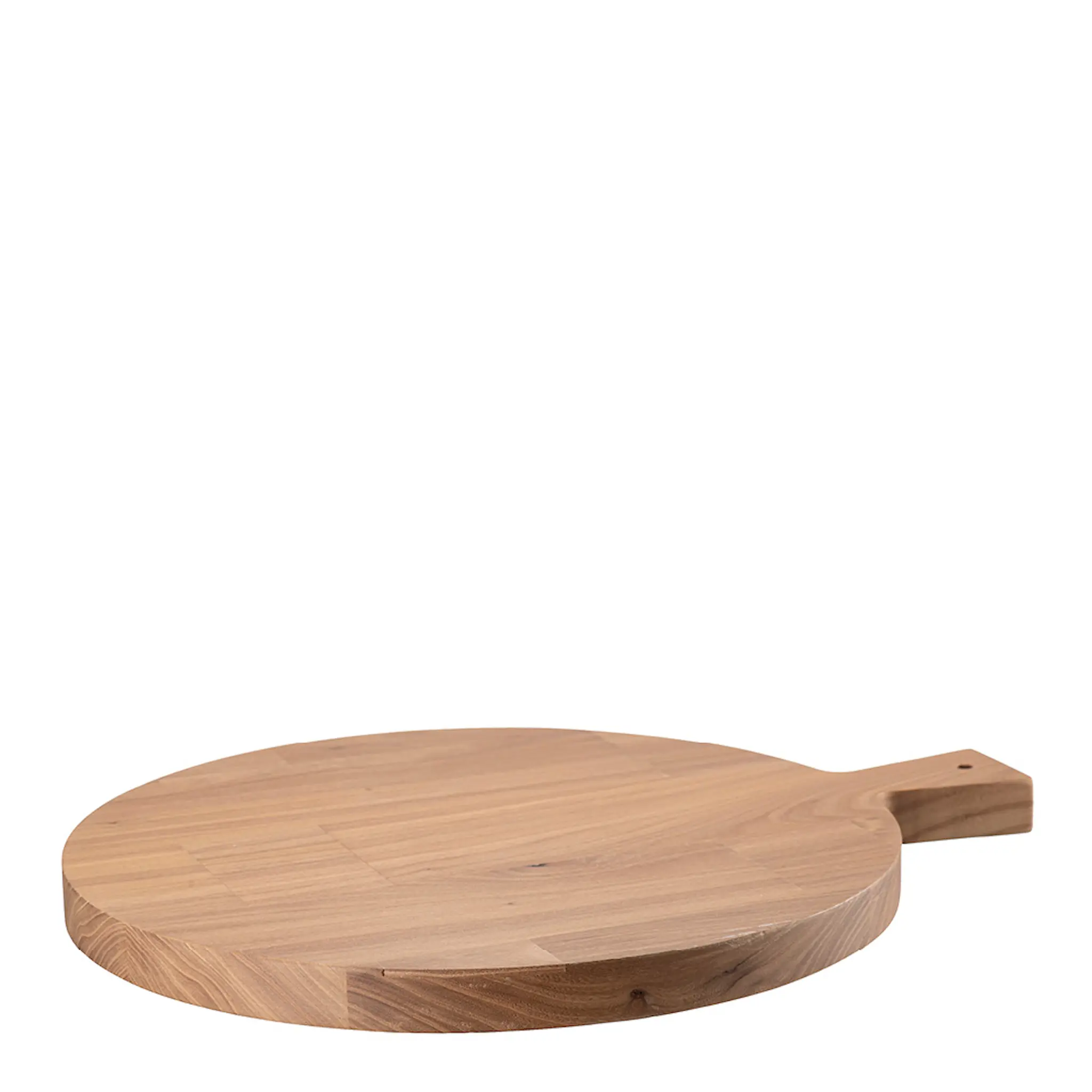 Sabor Moi skärbräda rund 45,5x37 cm natur