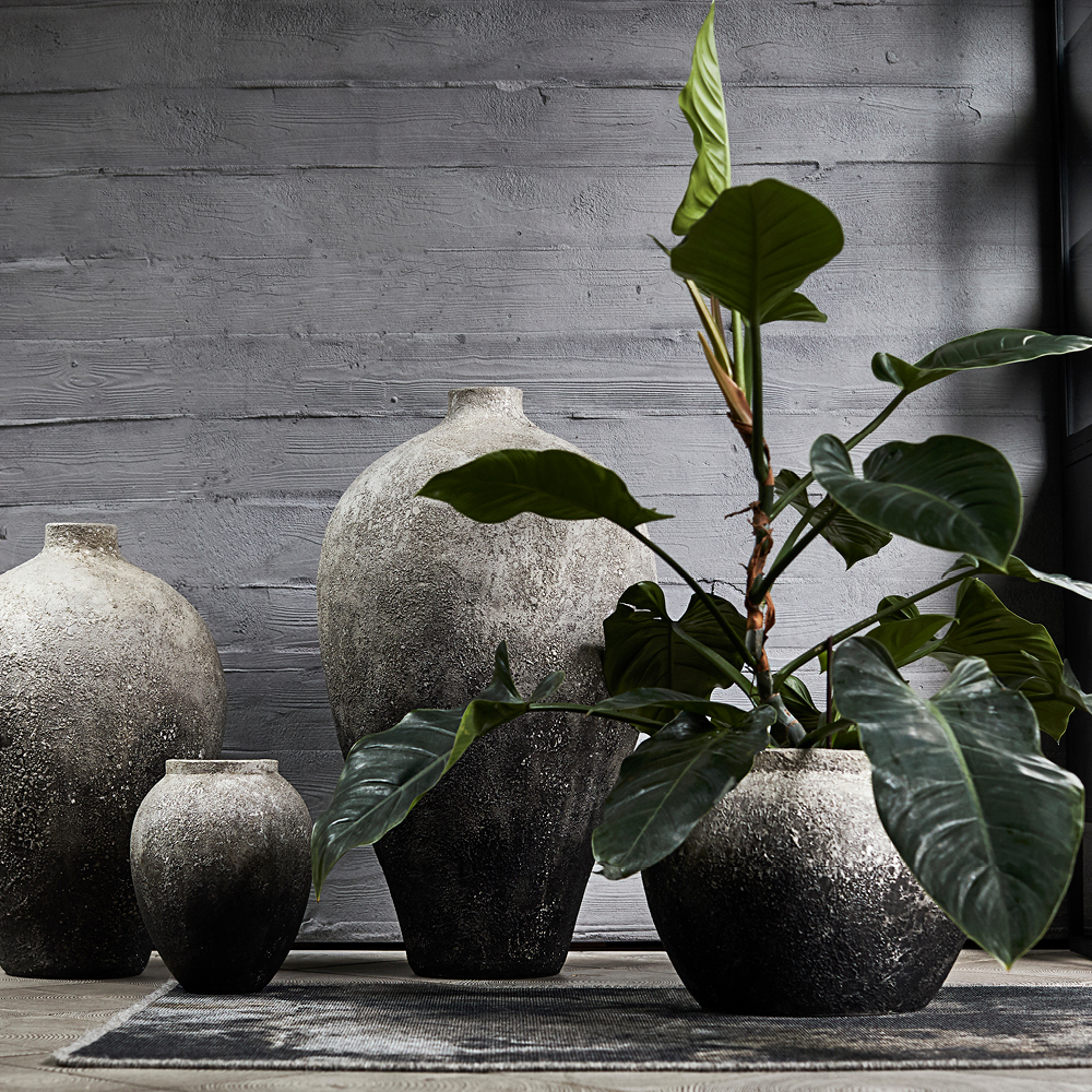 Muubs Story Kukkaruukku 40x30 cm Beige