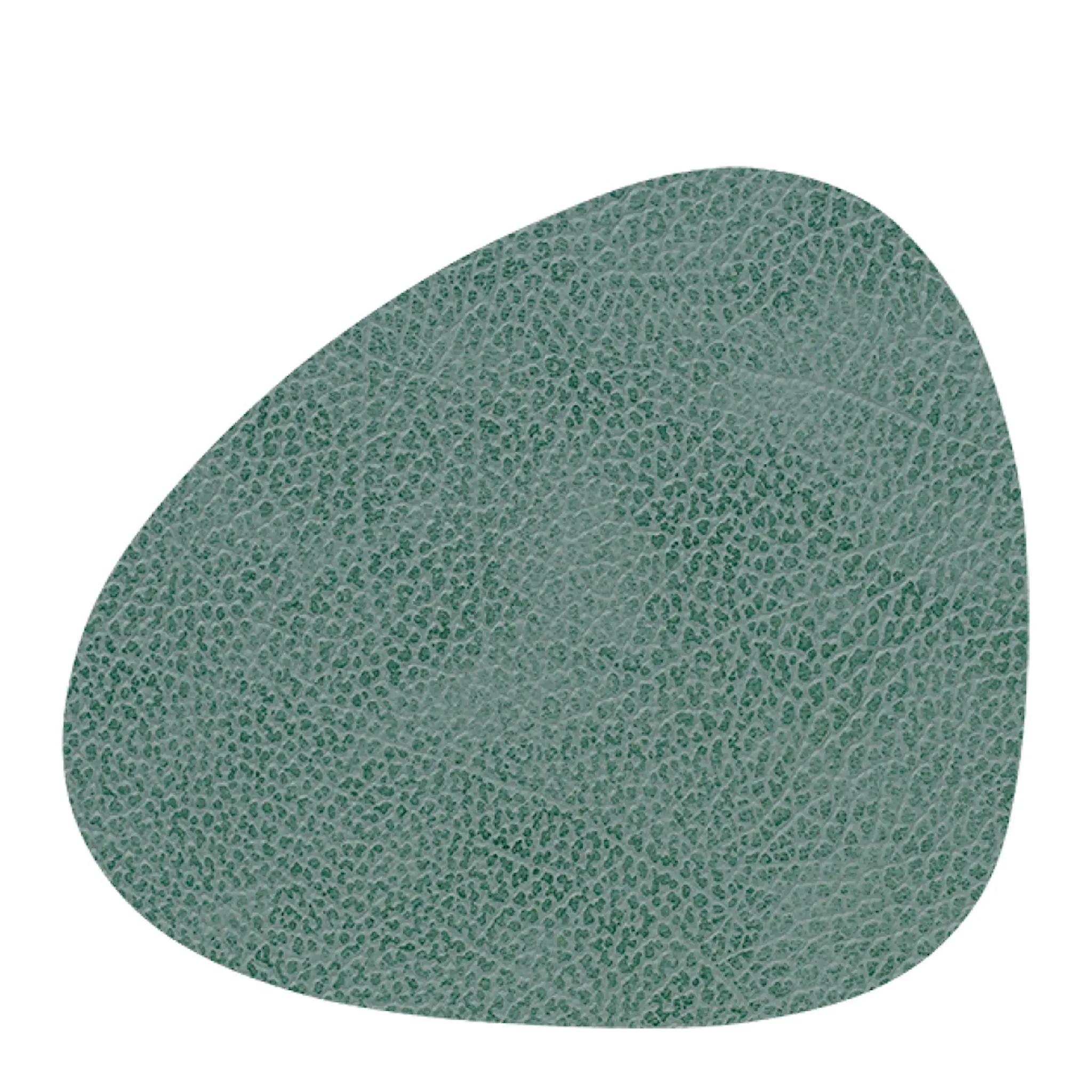 LIND DNA Curve Hippo Glasunderlägg 11x13 cm Pastellgrön
