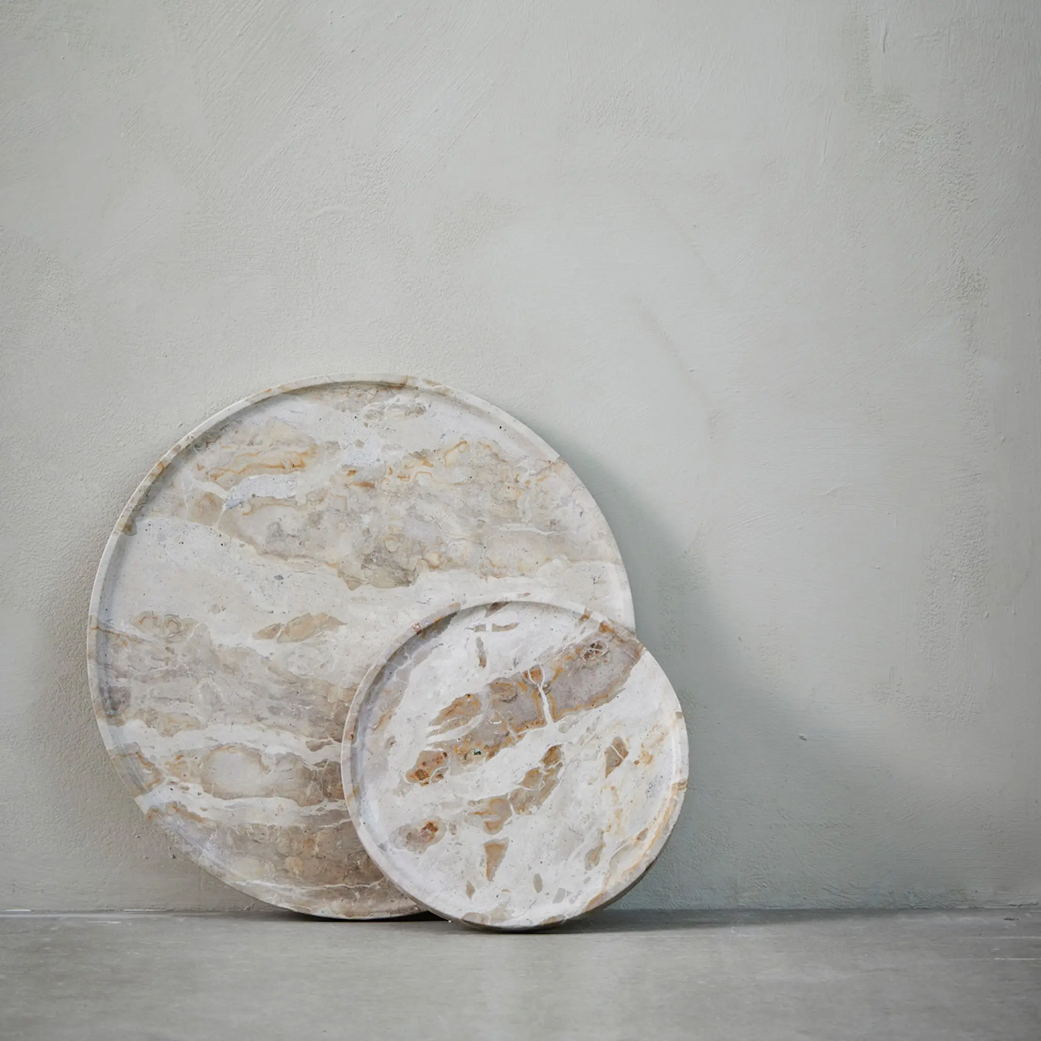 Lene Bjerre Ellia Tarjotin 25x25 cm Hiekka