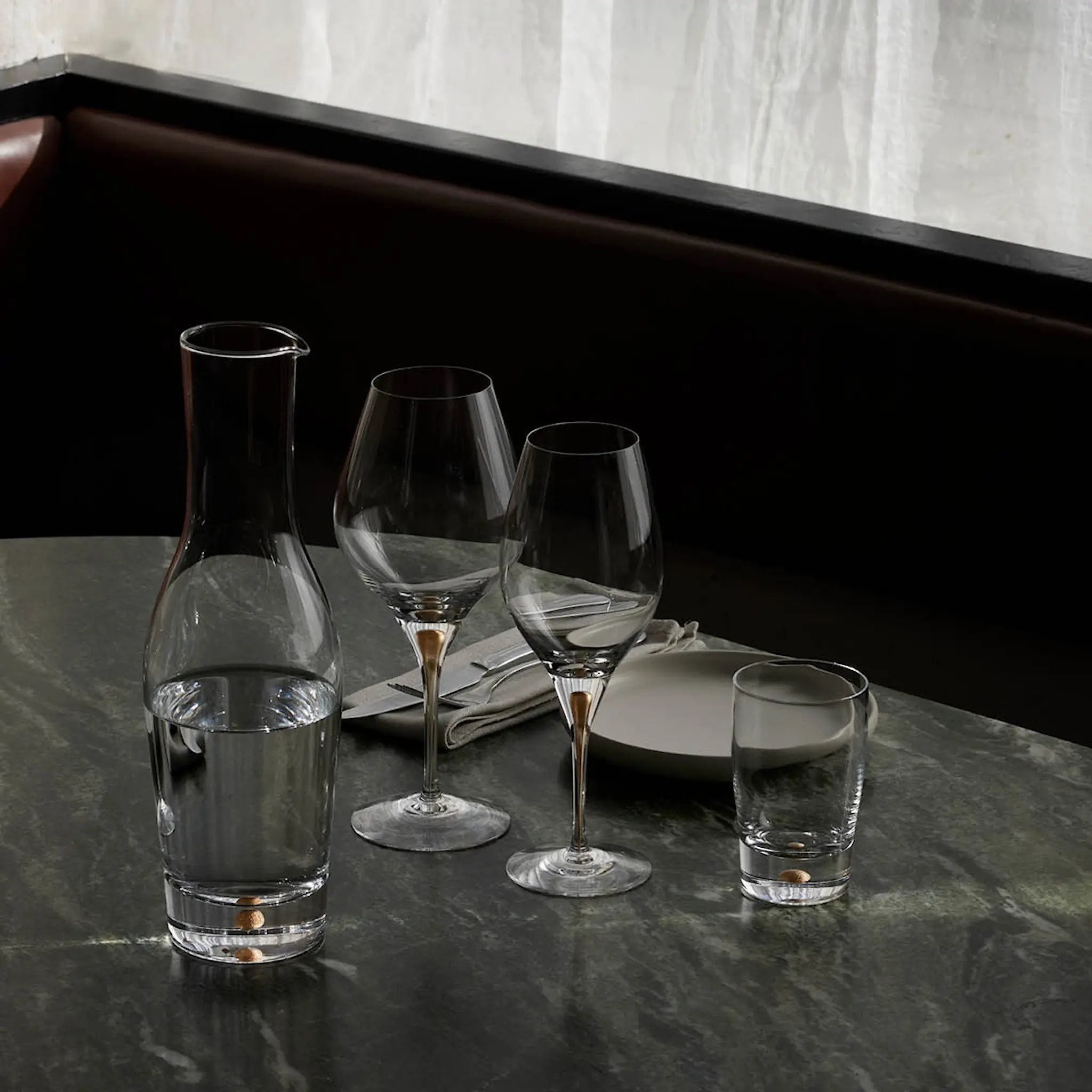 Orrefors Intermezzo Kulta Viinilasi Aroma 62 cl 2 kpl