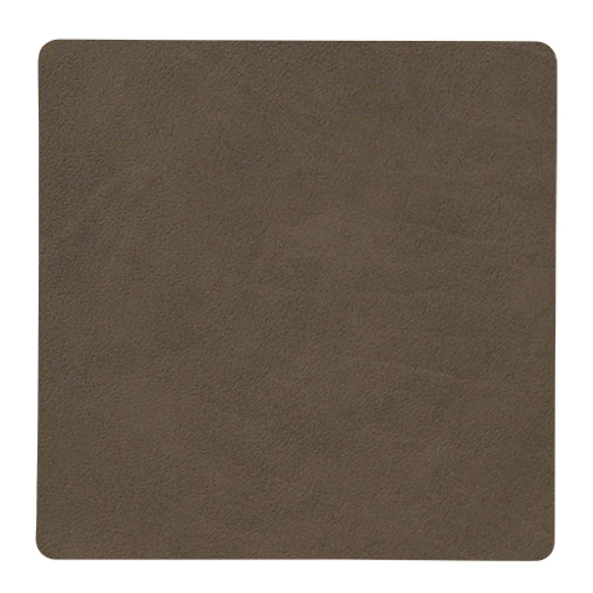 LIND DNA Nupo Square Glasunderlägg 10x10 cm Caviar