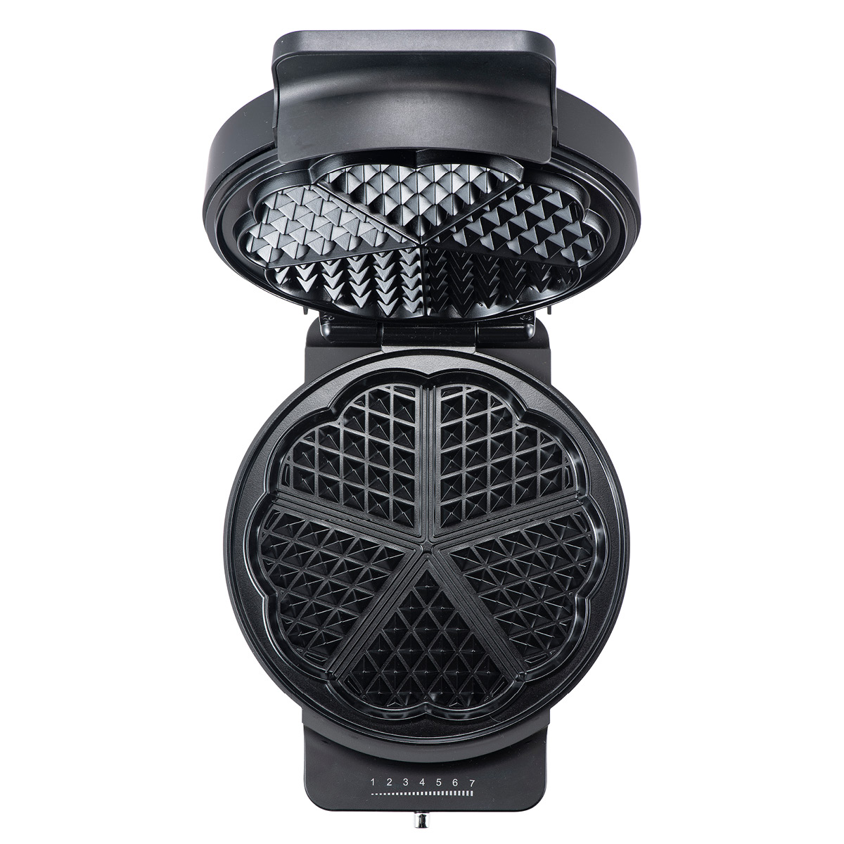 Sabor Ultimate Våffeljärn HAN-3116 Svart