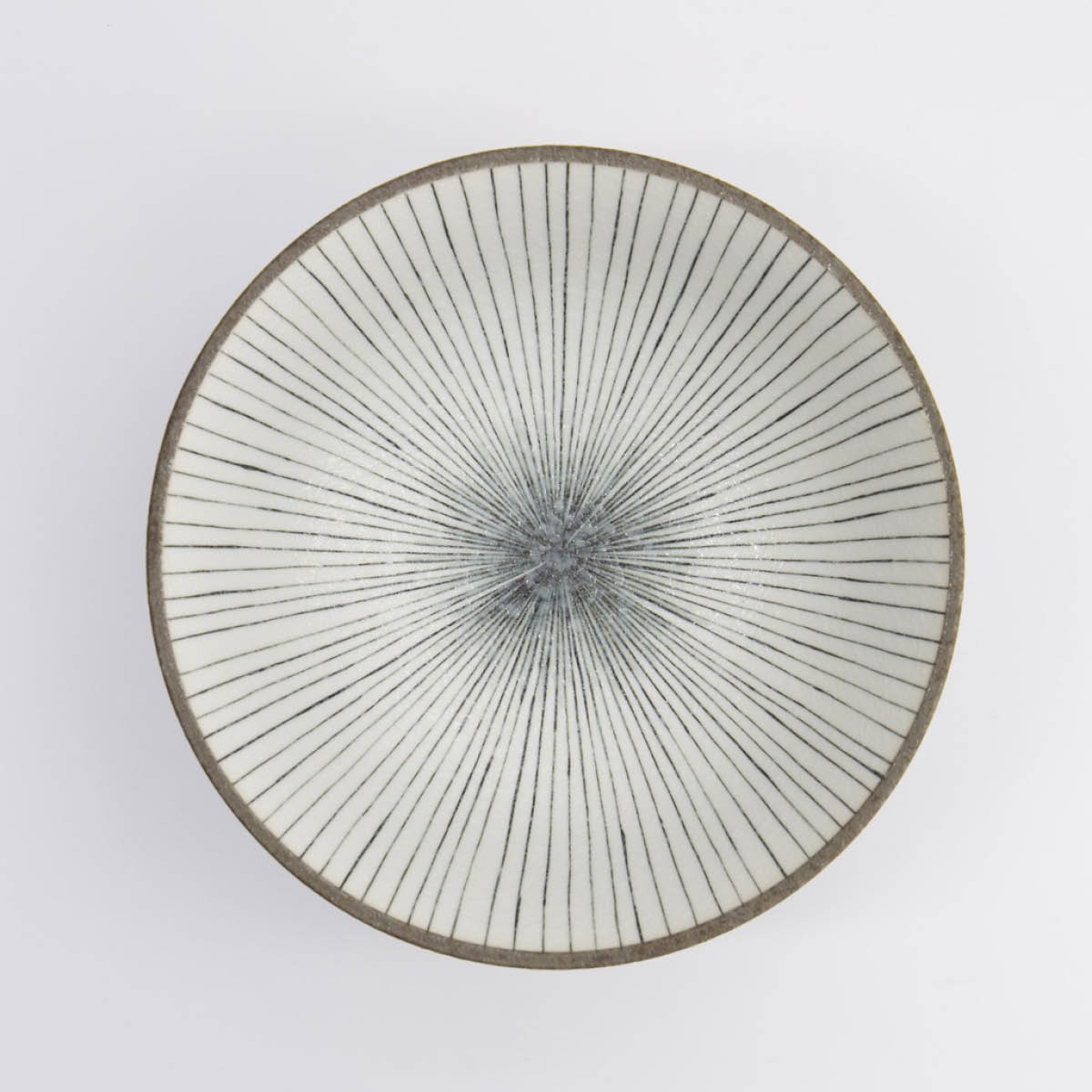 Tokyo Design Studio Satomaki Tokusa djup tallrik 23x5 cm brun