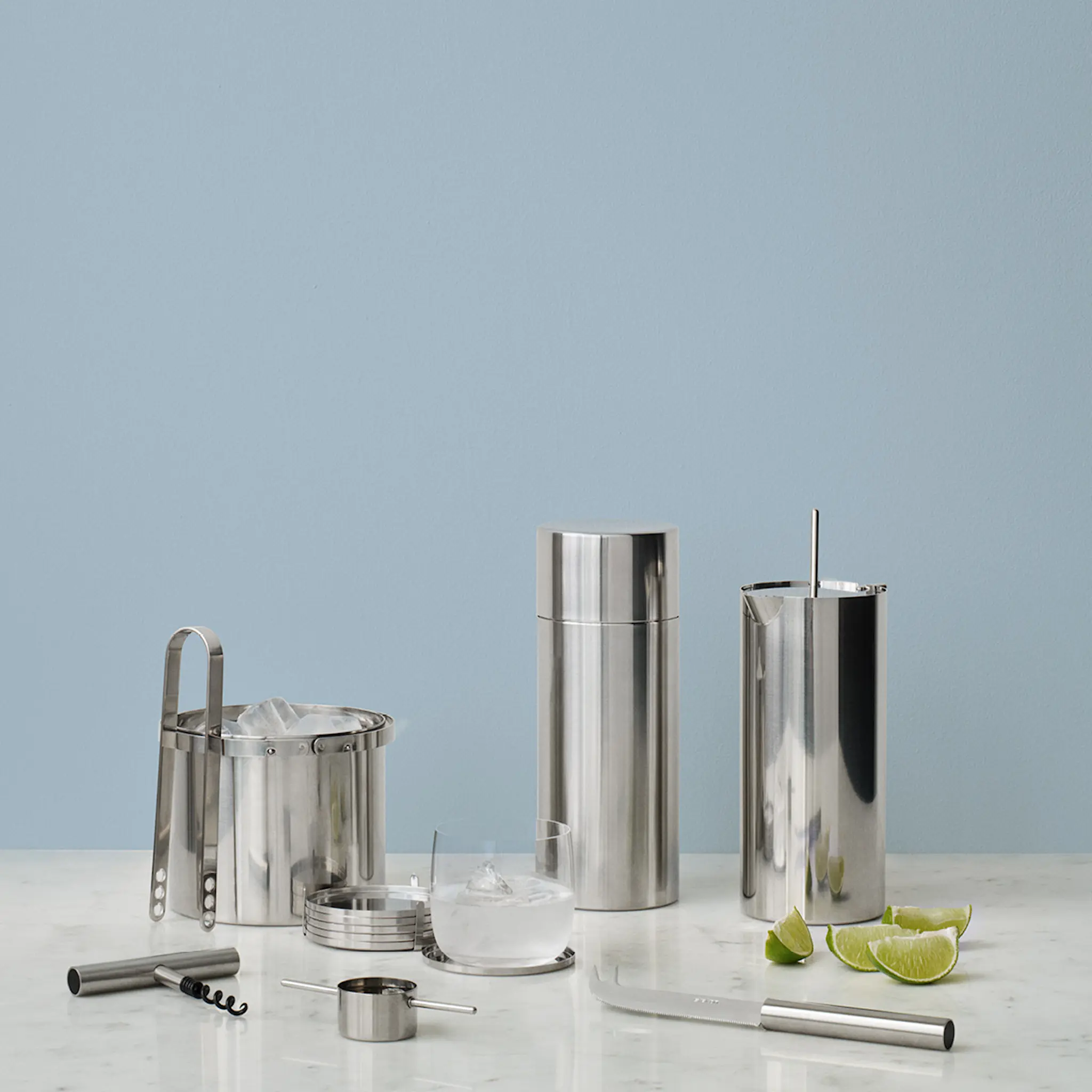 Stelton Arne Jacobsen istång stål