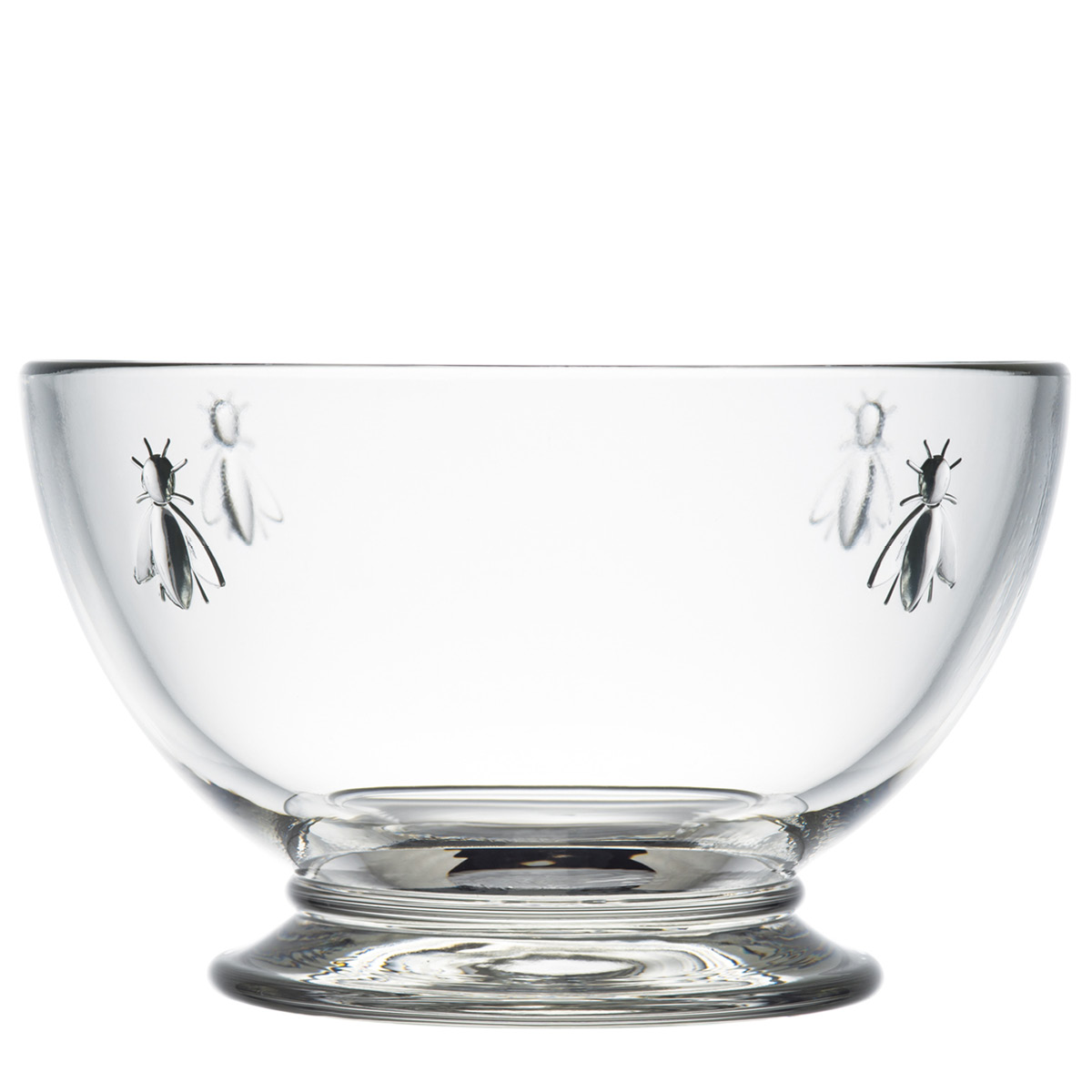 La Rochère Abeille Glasskål 60 cl 6-pack