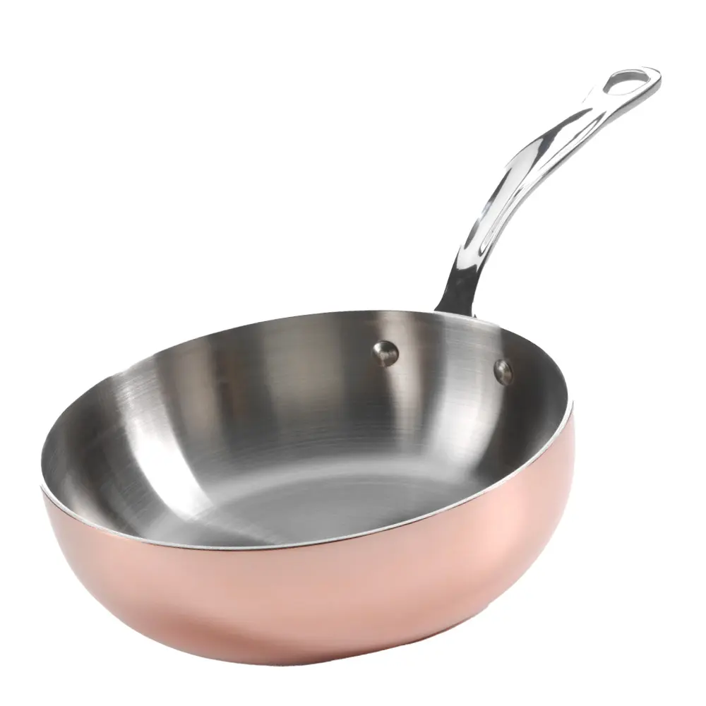 Copper Induction Sauteuse pannu 1 L 20 cm