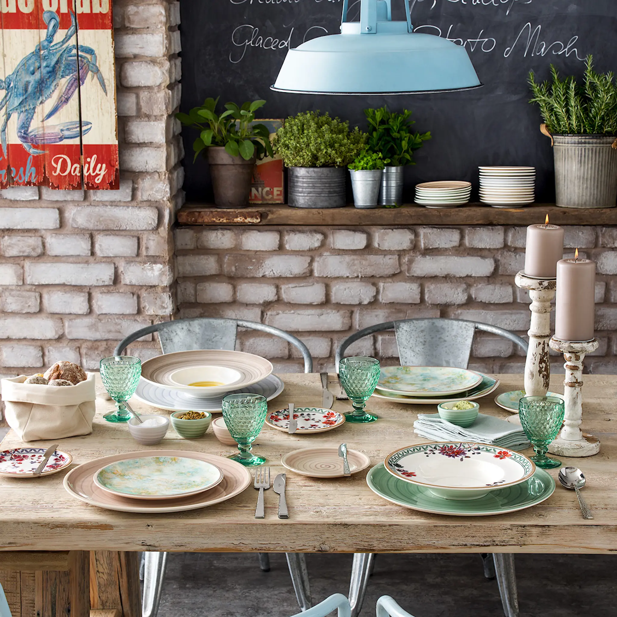 Villeroy & Boch Boston vattenglas grön 35 cl