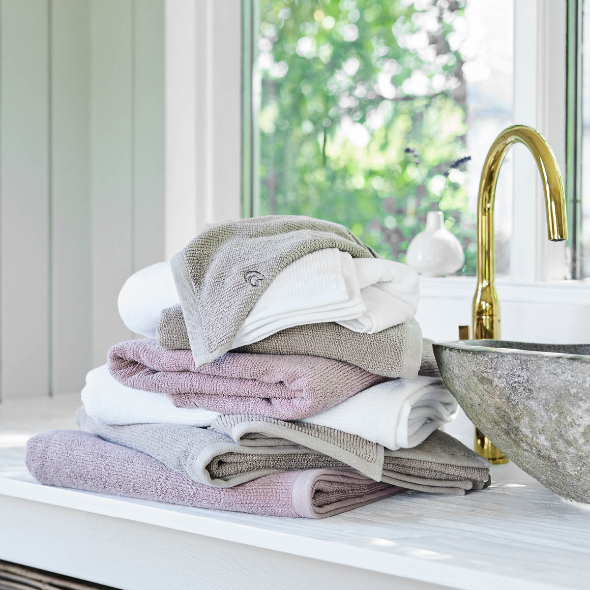 Lene Bjerre Molli Kylpypyyhe 140x70 cm Rose