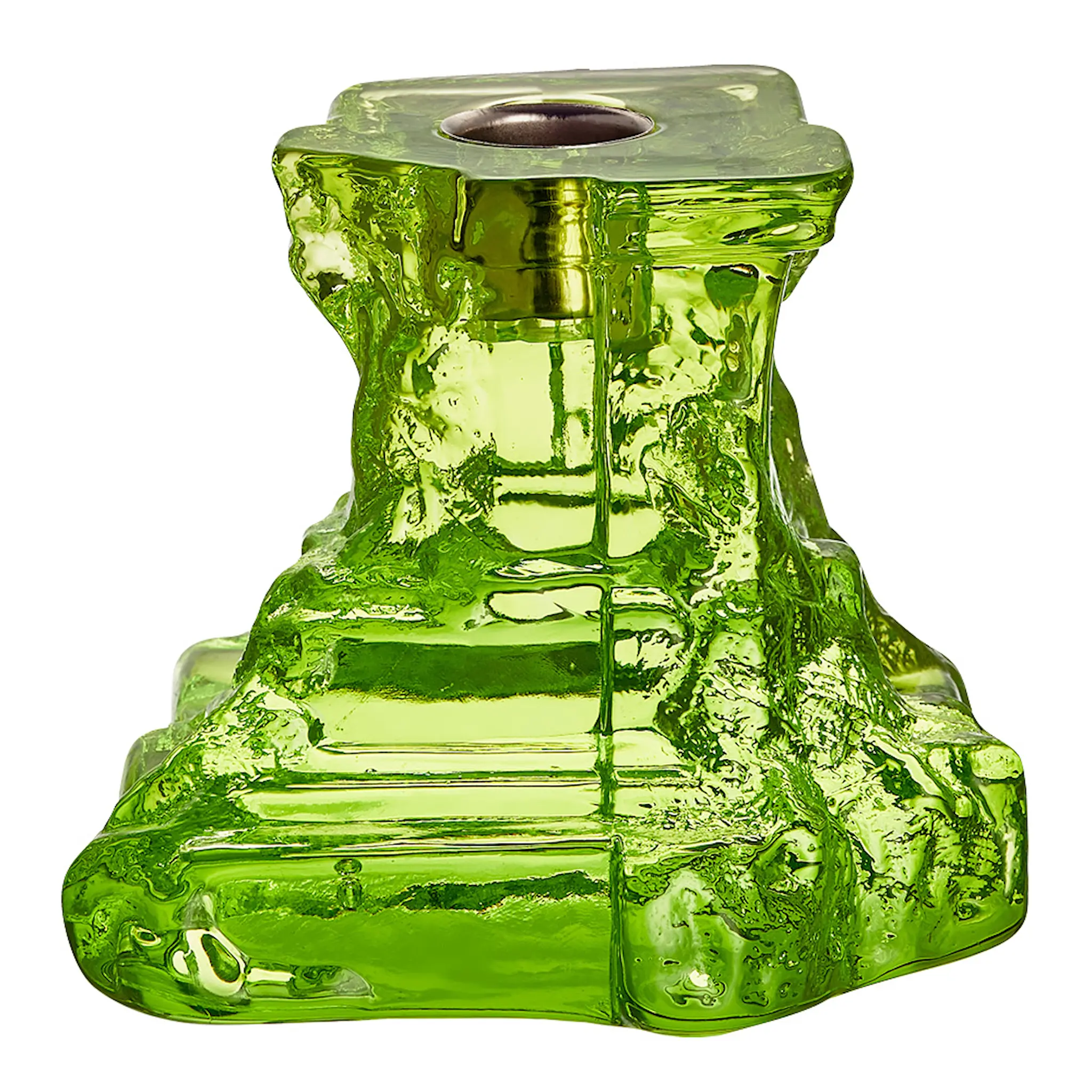 Kosta Boda Rocky Baroque Ljusstake Kryptonit 9,5 cm