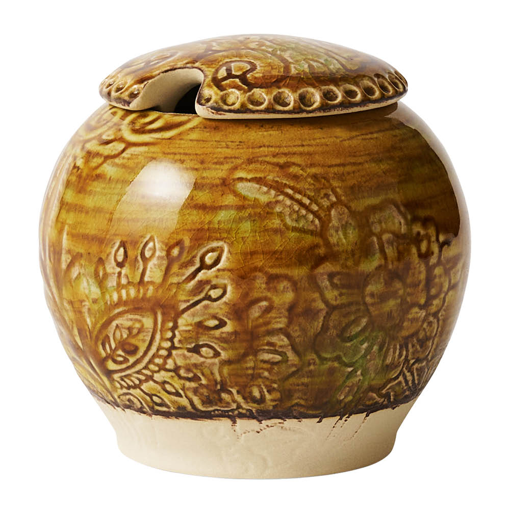 Sthål Arabesque sockerskål 9 cm pineapple