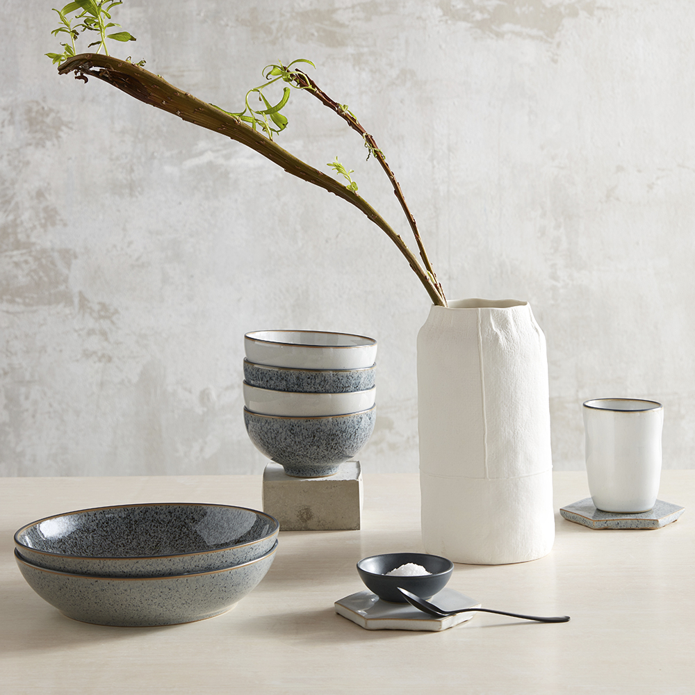 Denby Studio Grey skål 17 cm