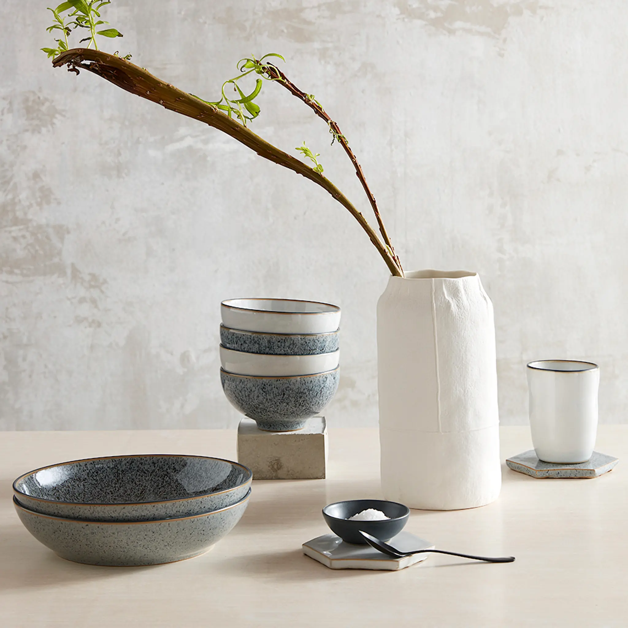 Denby Studio Grey Skål 17 cm
