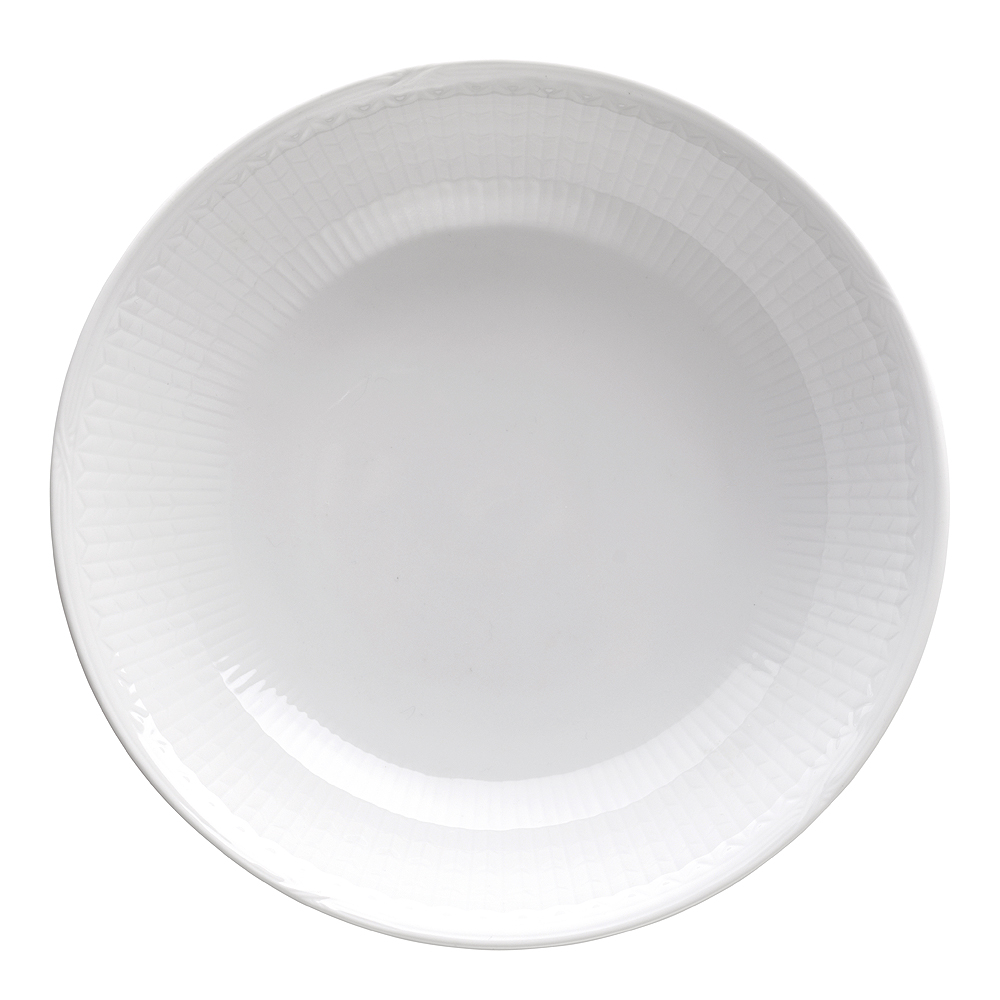 Rörstrand Swedish Grace Djup Tallrik 19 cm Snö