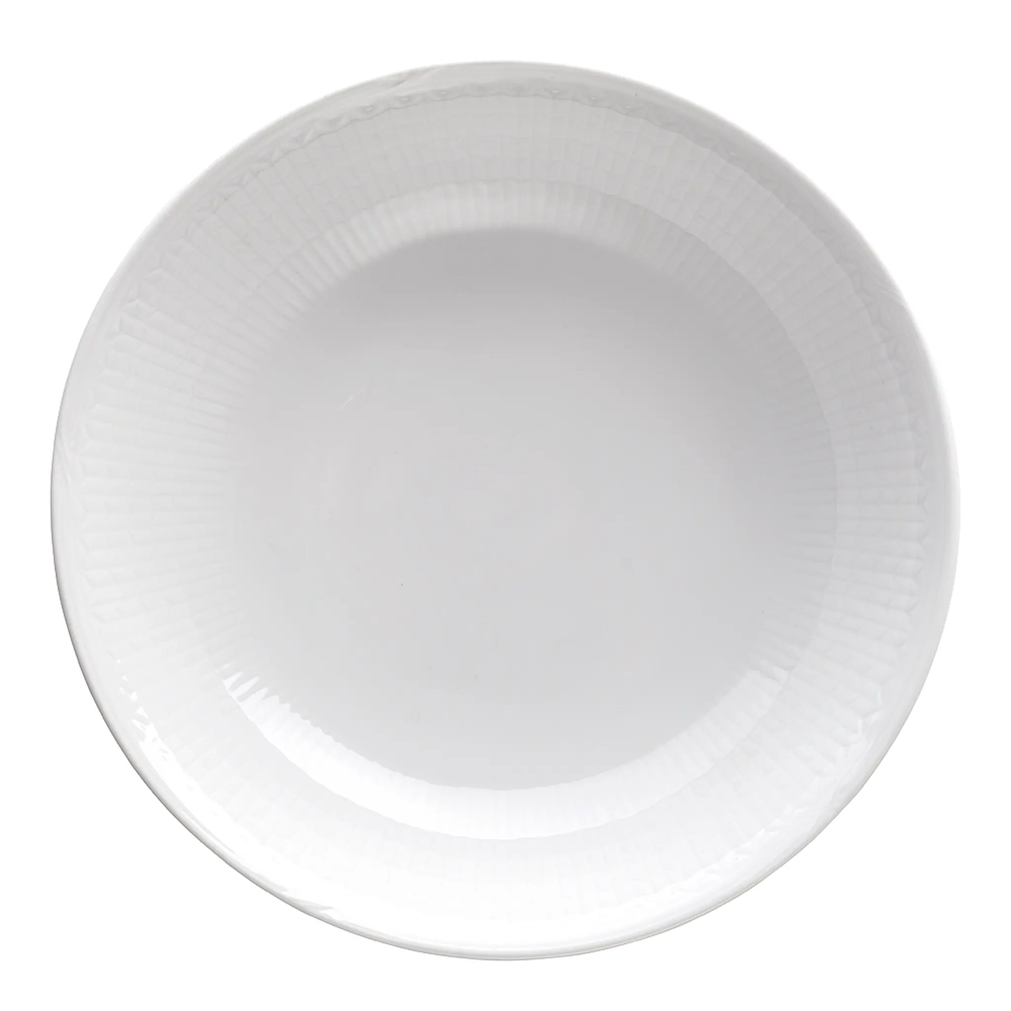 Rörstrand Swedish Grace Djup Tallrik 19 cm Snö