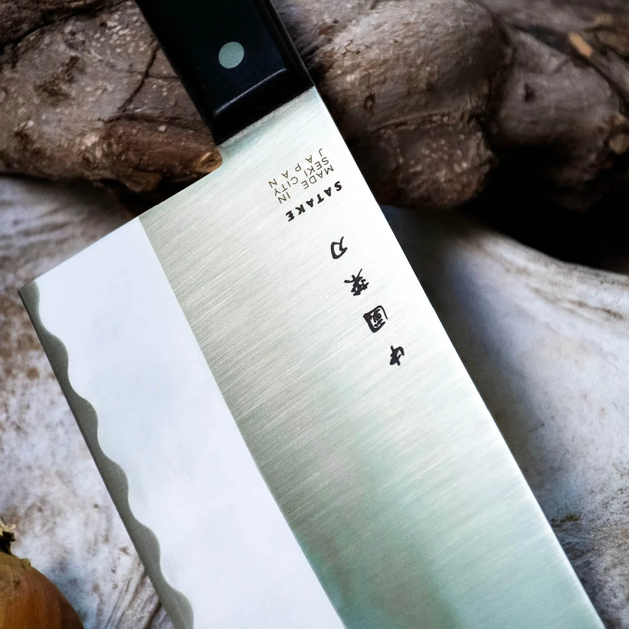 Satake Chopper kniv svart handtag