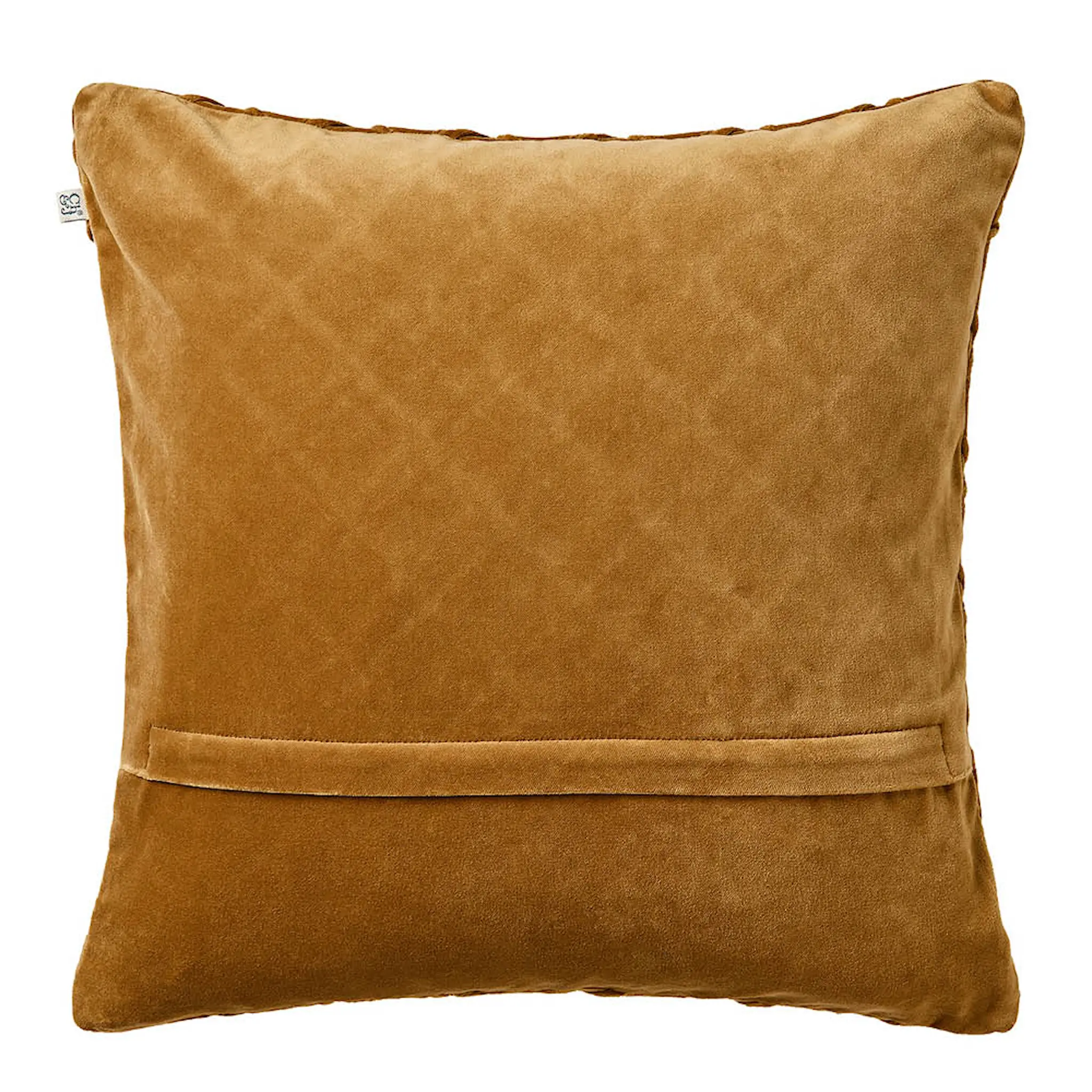 Chhatwal & Jonsson Deva kuddfodral sammet 50x50 cm Masala Yellow