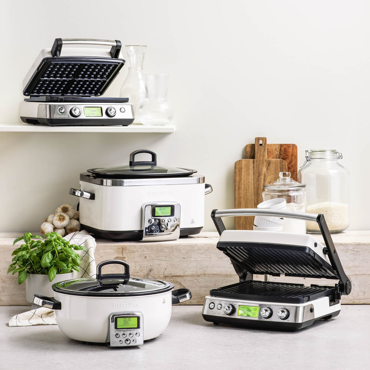 GreenPan Elite haudutuspata 6 L kerma