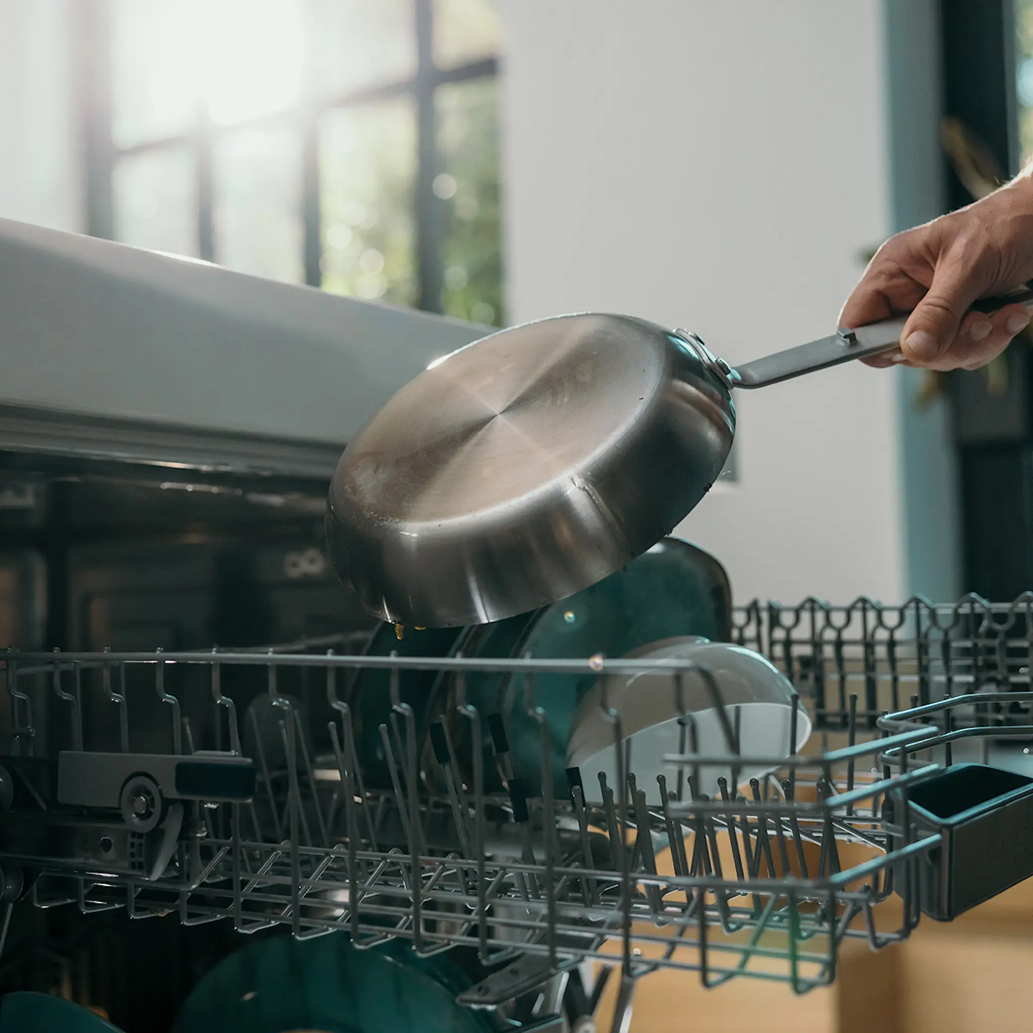 Skottsberg Wokpanna i stål 28 cm