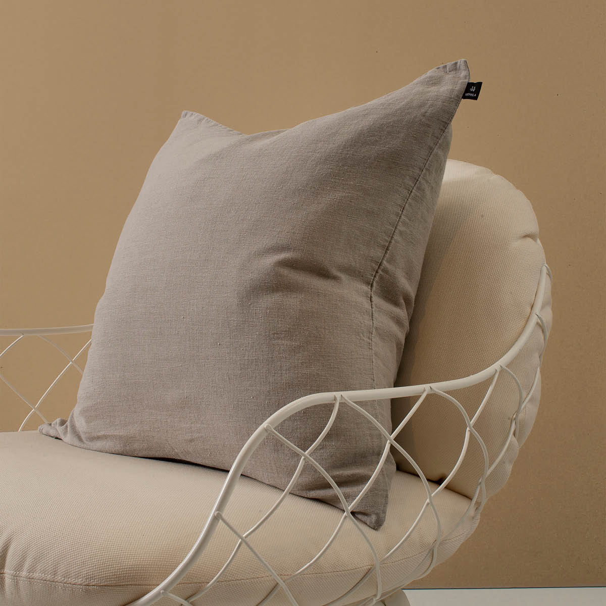 Himla Sunshine kuddfodral linne 50x50 cm natural