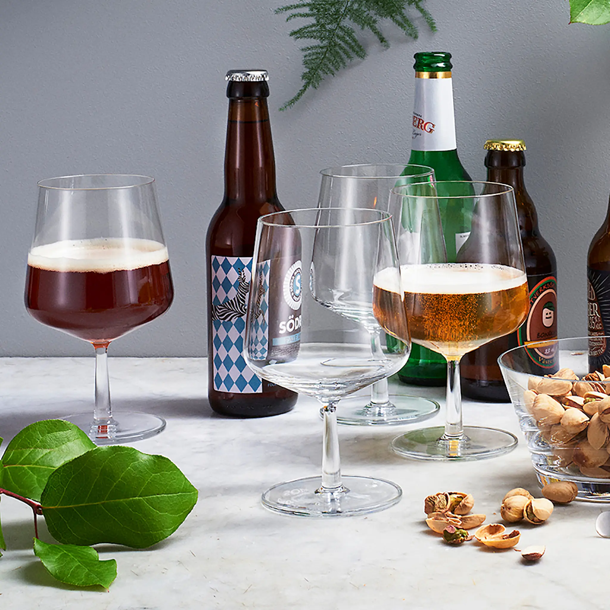 iittala Essence Ölglas 48 cl 4-pack