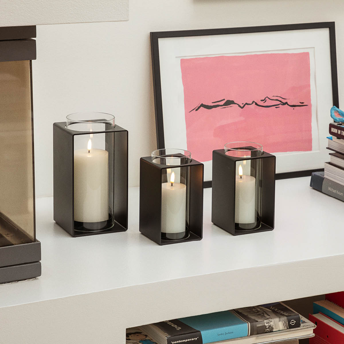 Eva Solo Glow lyslykt 18 cm svart