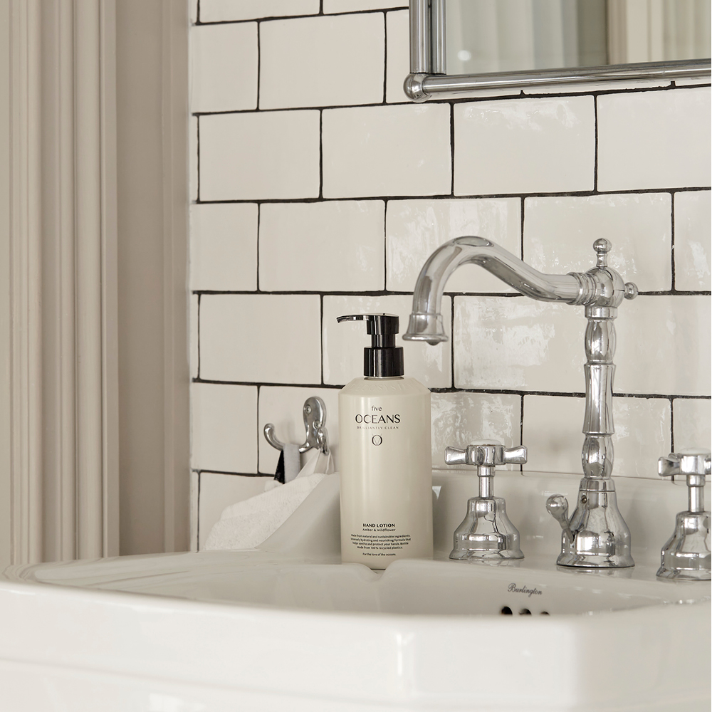 Five Oceans Håndkrem 50 cl amber & wildflower