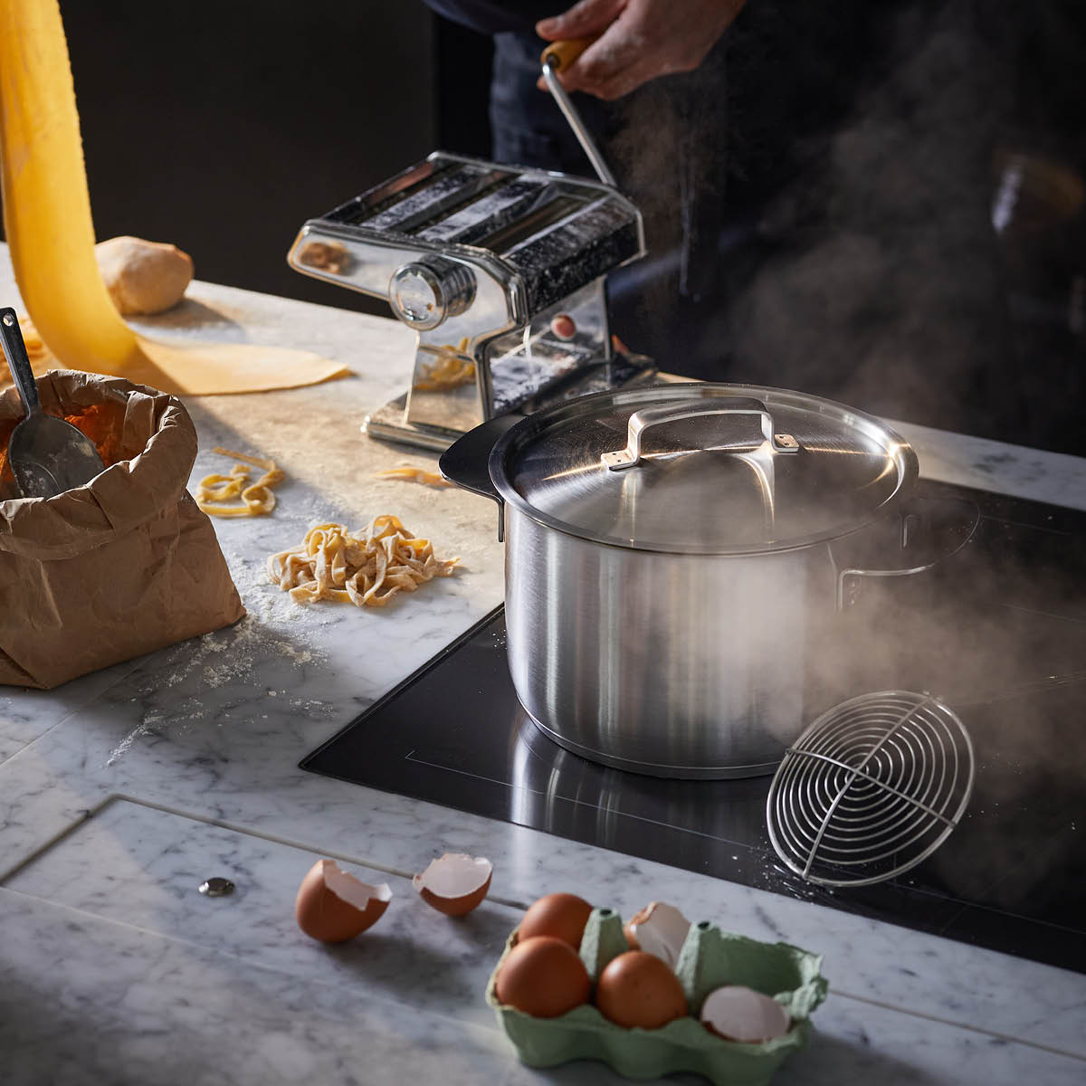 Fiskars All Steel gryte 5L