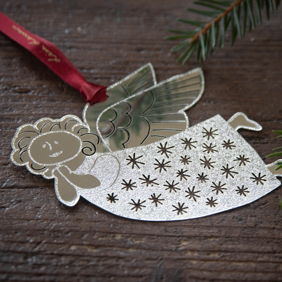 Pluto Lisa Larson ornament 7,5 cm Hanna/engel