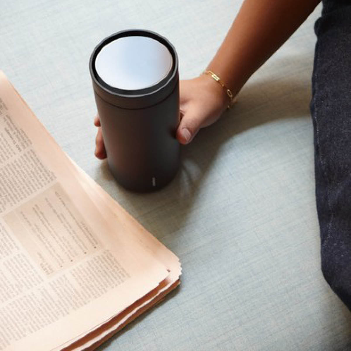 Stelton To Go Click Termosmuki 20 cl Soft Black