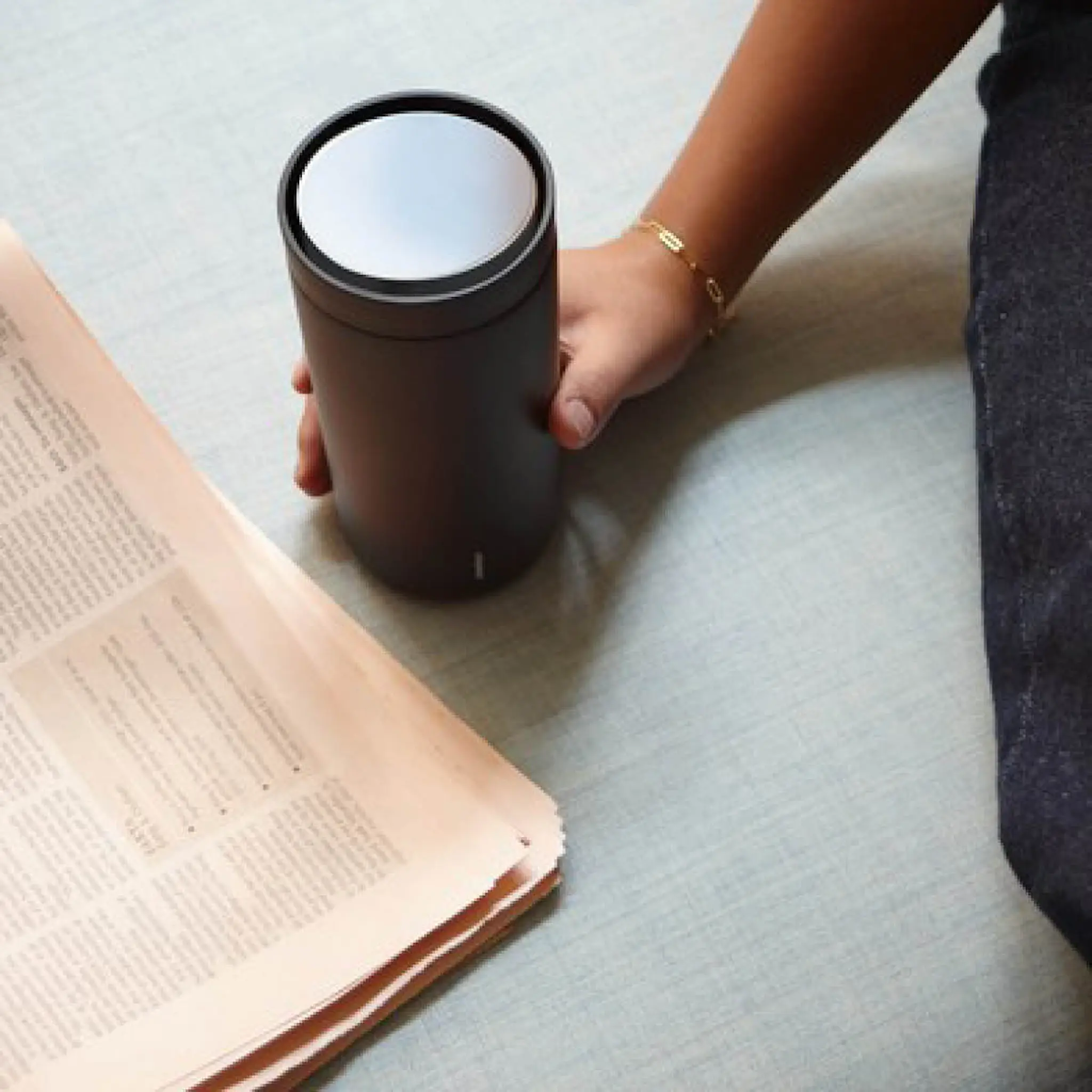 Stelton To Go Click Termosmuki 20 cl Soft Black