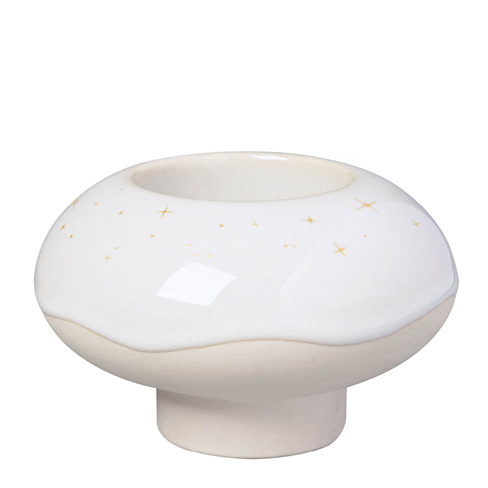 Villeroy & Boch - Winter Glow Kynttilänjalka 9x5,5 cm
